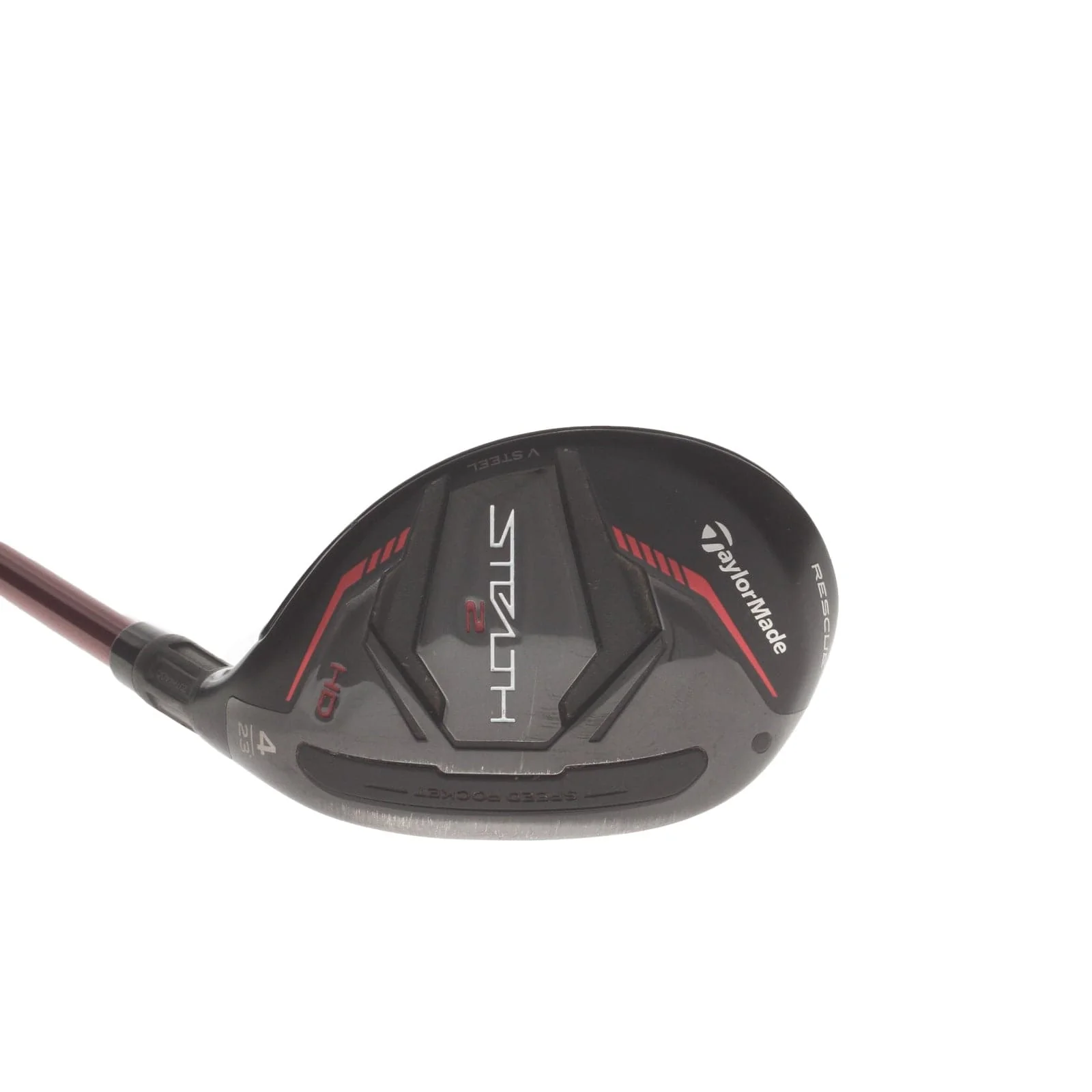 TaylorMade Stealth 2 HD Graphite Mens Right Hand 4 Hybrid 23* Regular - Speeder NX 50 - Image 2