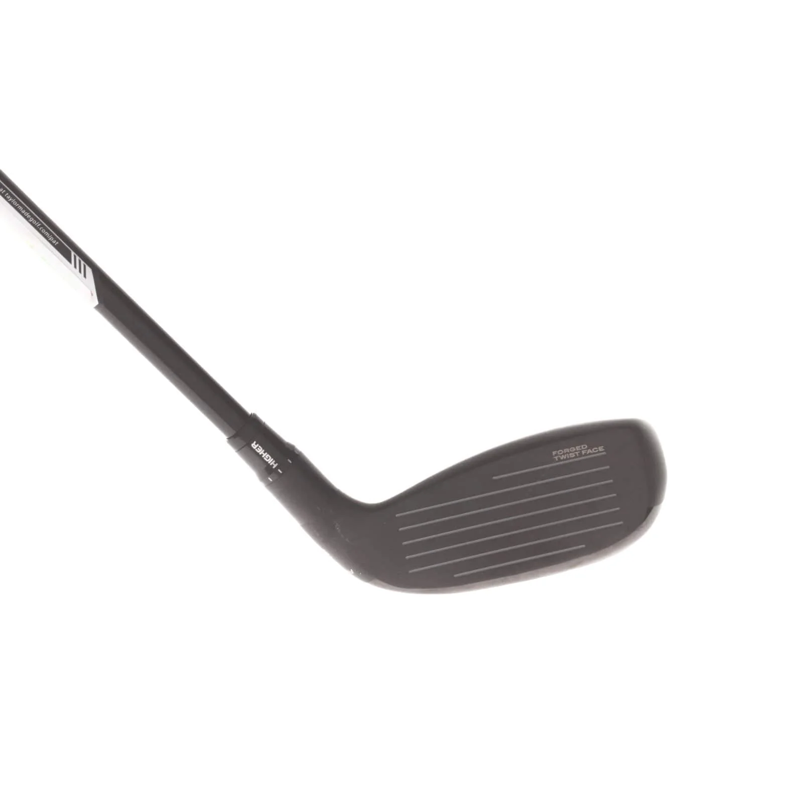 TaylorMade Stealth 2 Plus Graphite Mens Left Hand 3 Hybrid 19.5* Stiff - Kai'li Red 85s - Image 3