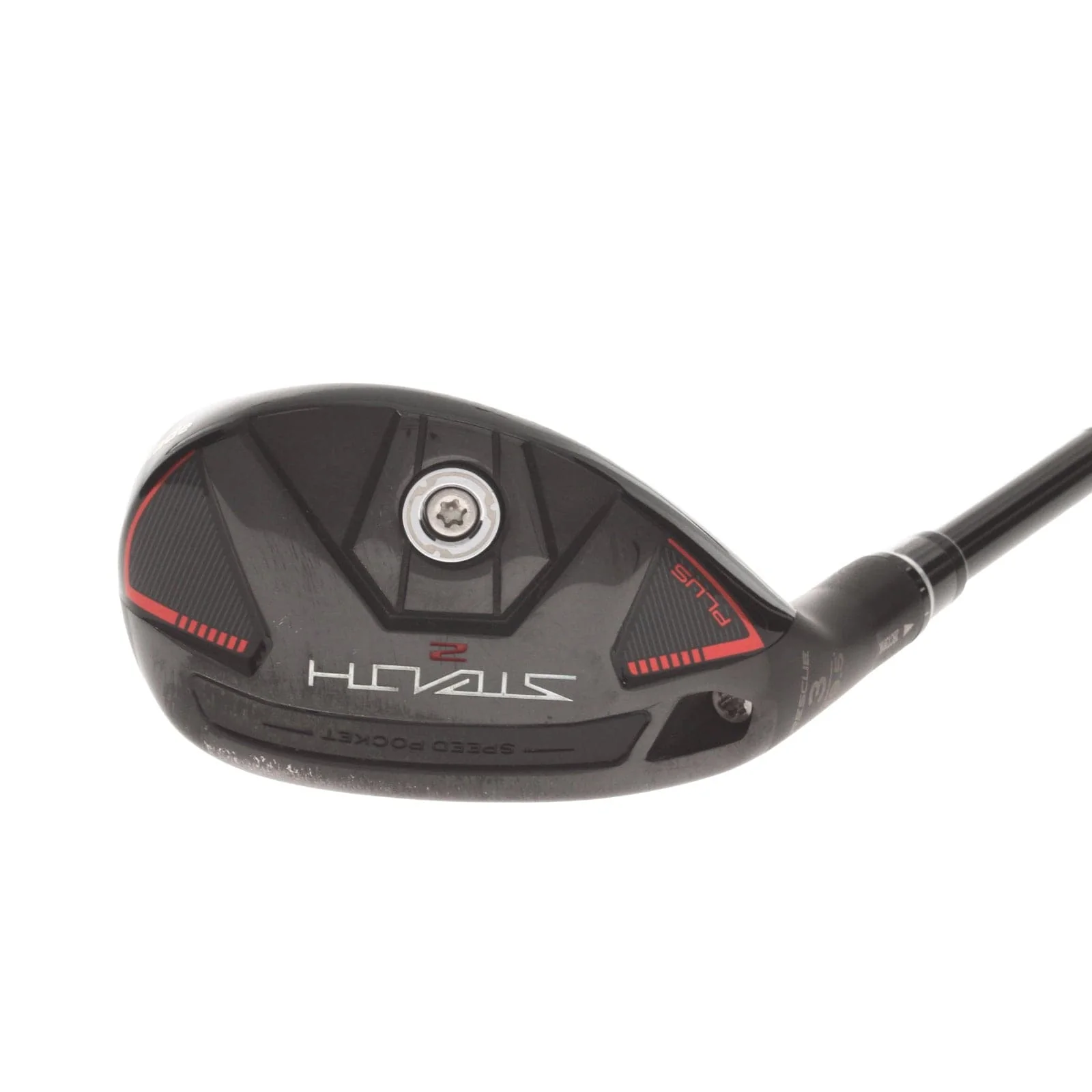 TaylorMade Stealth 2 Plus Graphite Mens Left Hand 3 Hybrid 19.5* Stiff - Kai'li Red 85s - Image 2