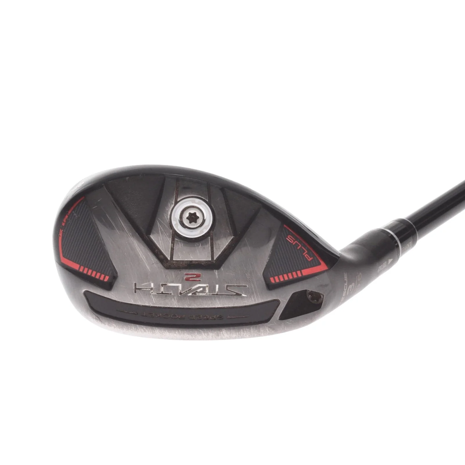 TaylorMade Stealth 2 Plus Graphite Mens Left Hand 3 Hybrid 19.5* Stiff - Kai'li Red HY 85s - Image 2