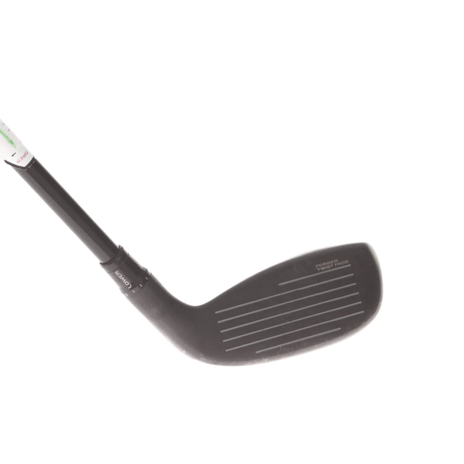 TaylorMade Stealth 2 Plus Graphite Mens Left Hand 3 Hybrid 19.5* Stiff - Mitsubishi Chemical Ka'li Red 85S - Image 3