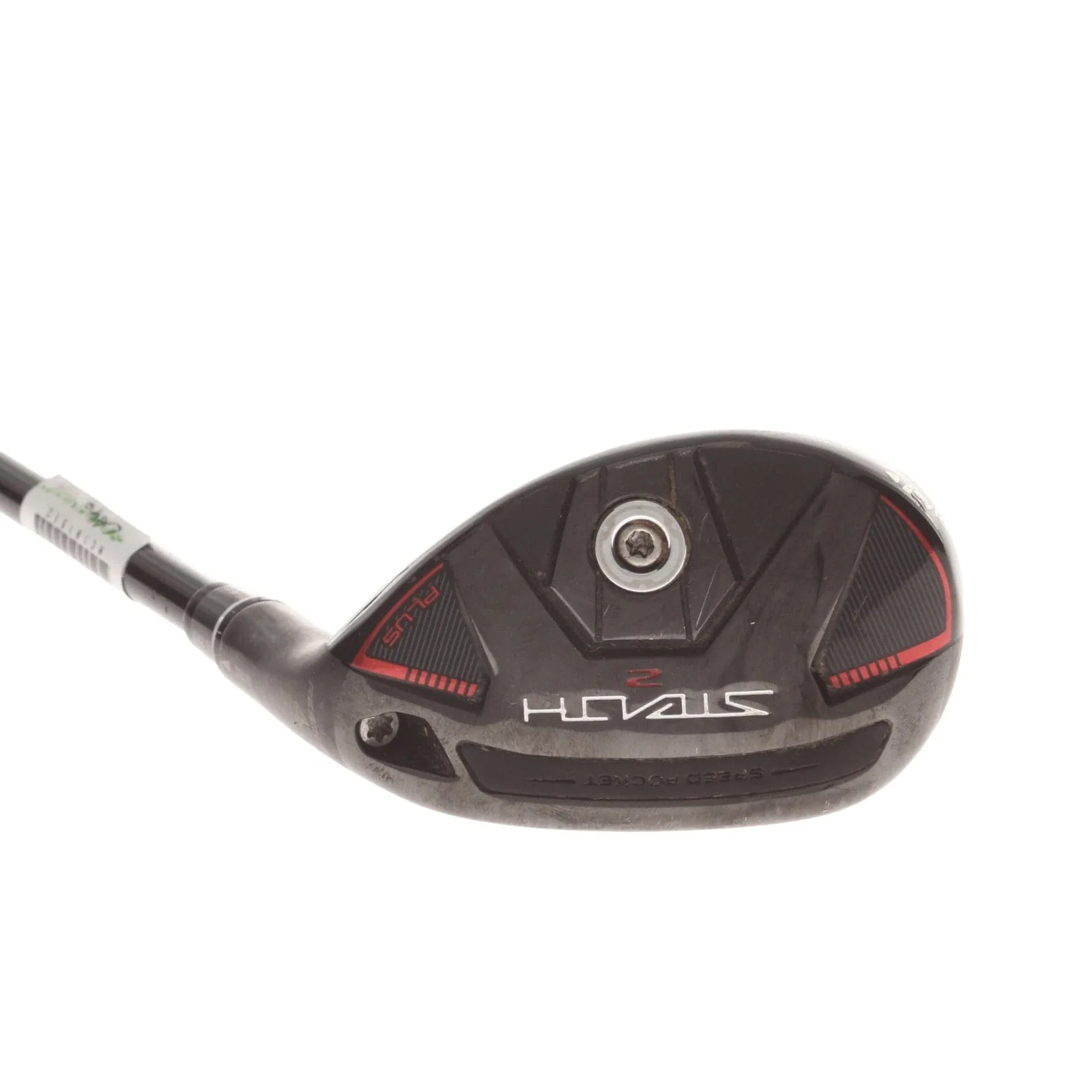 TaylorMade Stealth 2 Plus Graphite Mens Right Hand 4 Hybrid 22* Regular - Kai'li Red 75R