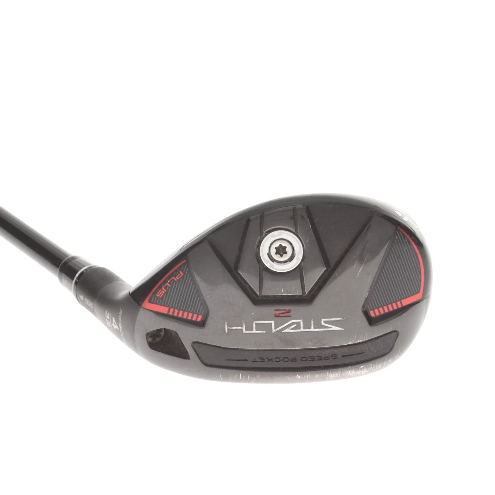 TaylorMade Stealth 2 Plus Graphite Mens Right Hand 4 Hybrid 22* Stiff - Kai'Li 85 HY S - Image 2