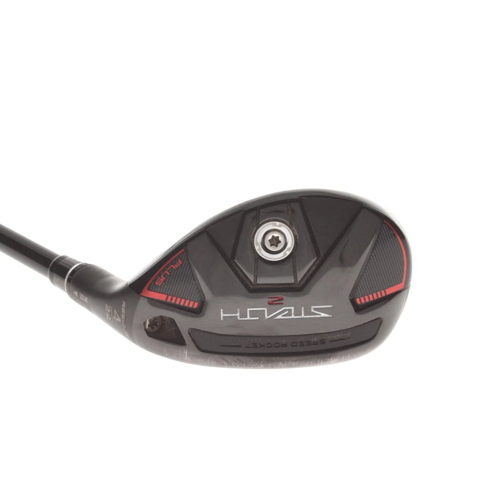 TaylorMade Stealth 2 Plus Graphite Mens Right Hand 4 Hybrid 22* Stiff - Kai'Li 85HY - Image 2
