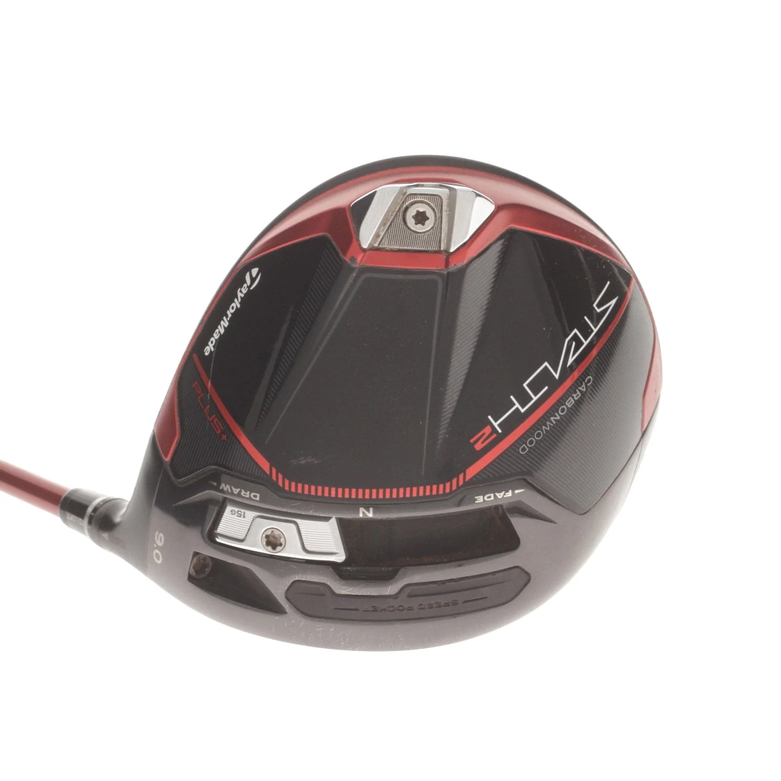 TaylorMade Stealth 2 Plus Graphite Mens Right Hand Driver 9* Regular - Fujikura Speeder NX - Image 2