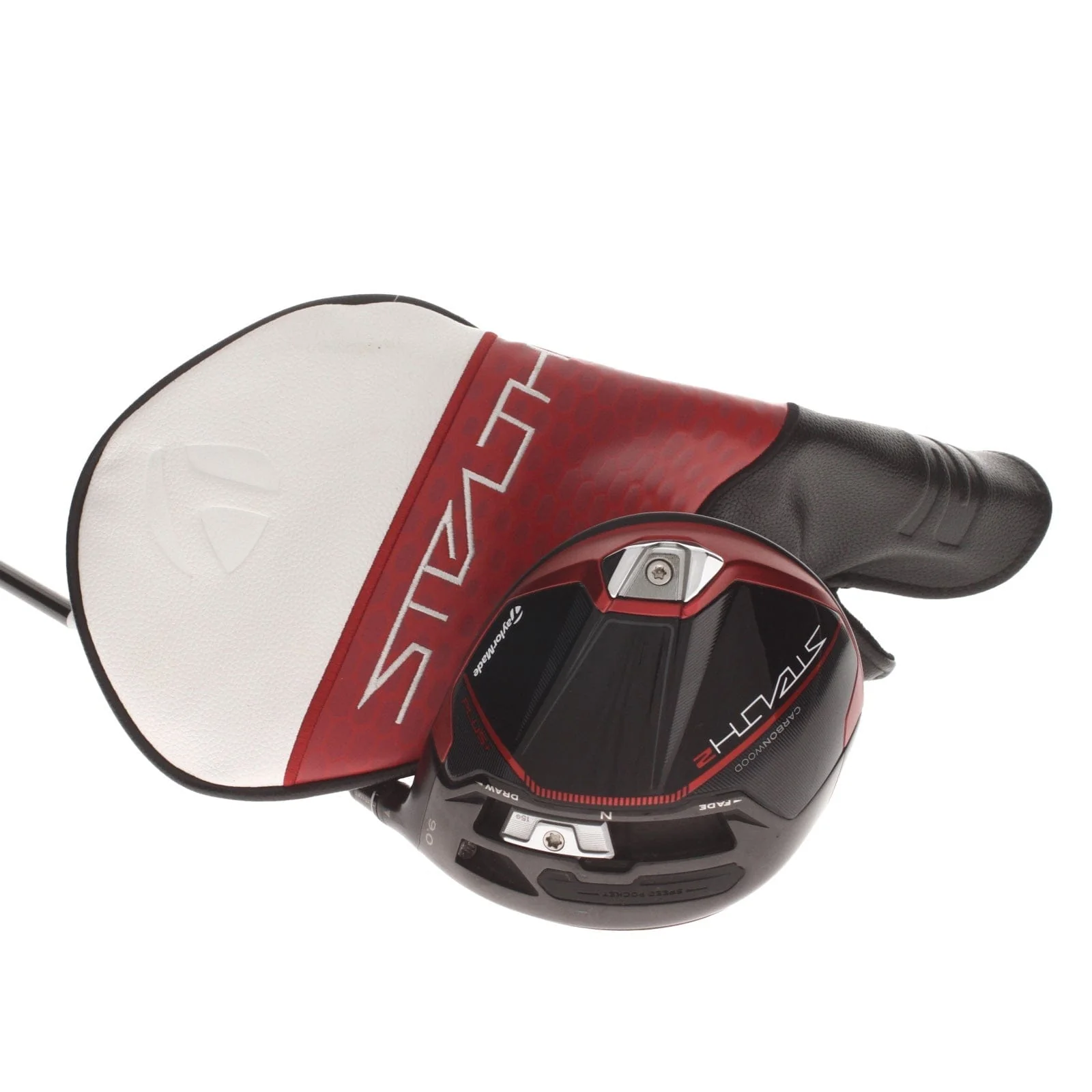 TaylorMade Stealth 2 Plus Graphite Mens Right Hand Driver 9* Stiff - Kai'li White 60s