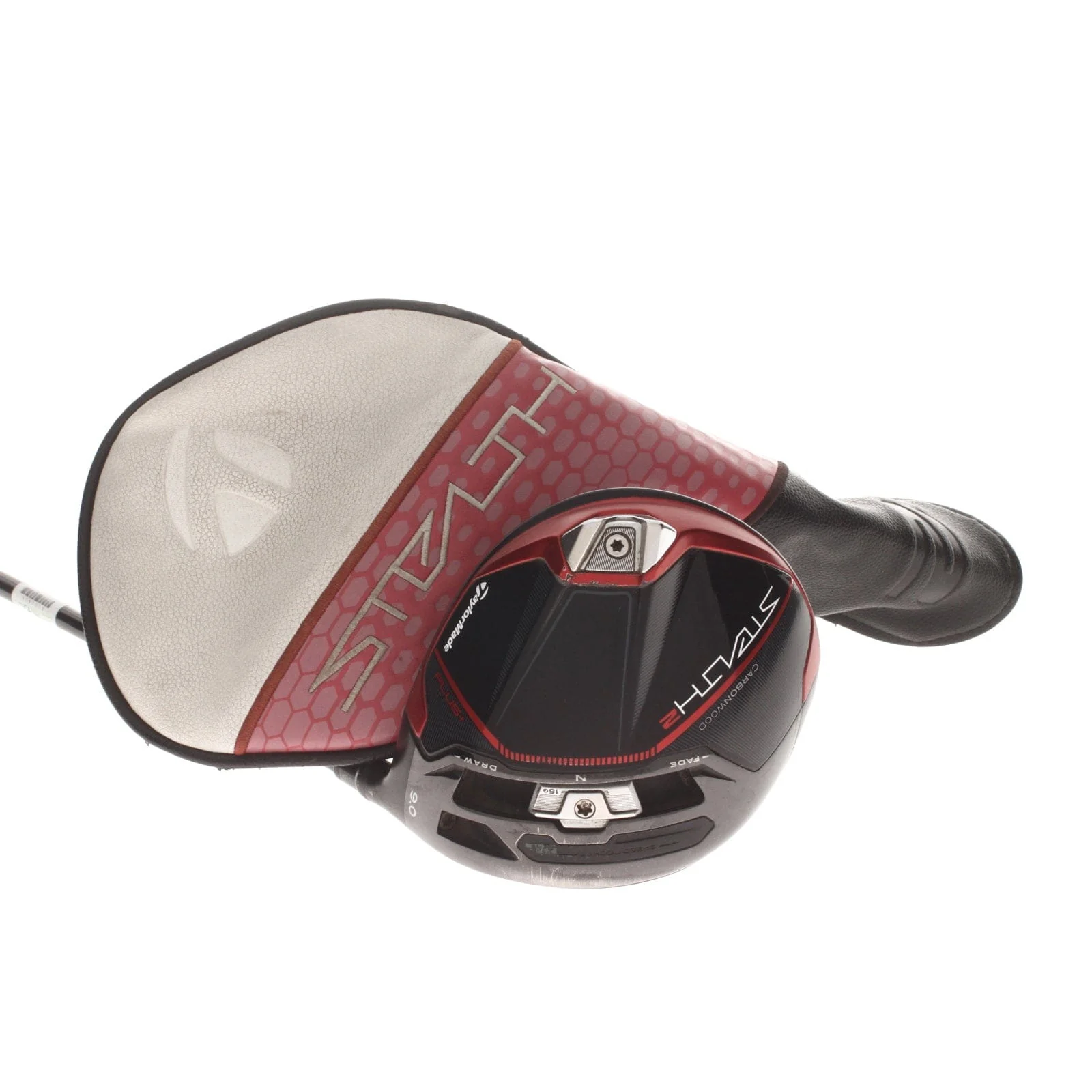 TaylorMade Stealth 2 Plus Graphite Mens Right Hand Driver 9* Stiff - Kai'li White 60s