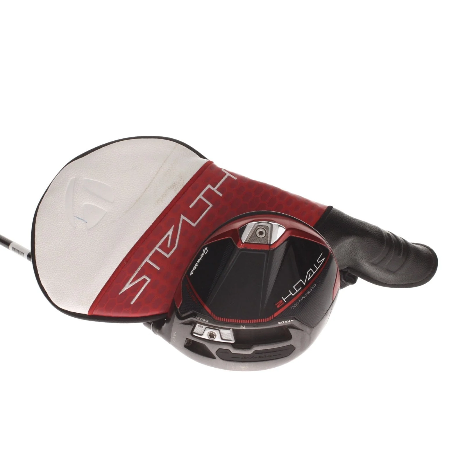 TaylorMade Stealth 2 Plus Graphite Mens Right Hand Driver 9* Stiff - Mitsubishi C6 Blue 60g