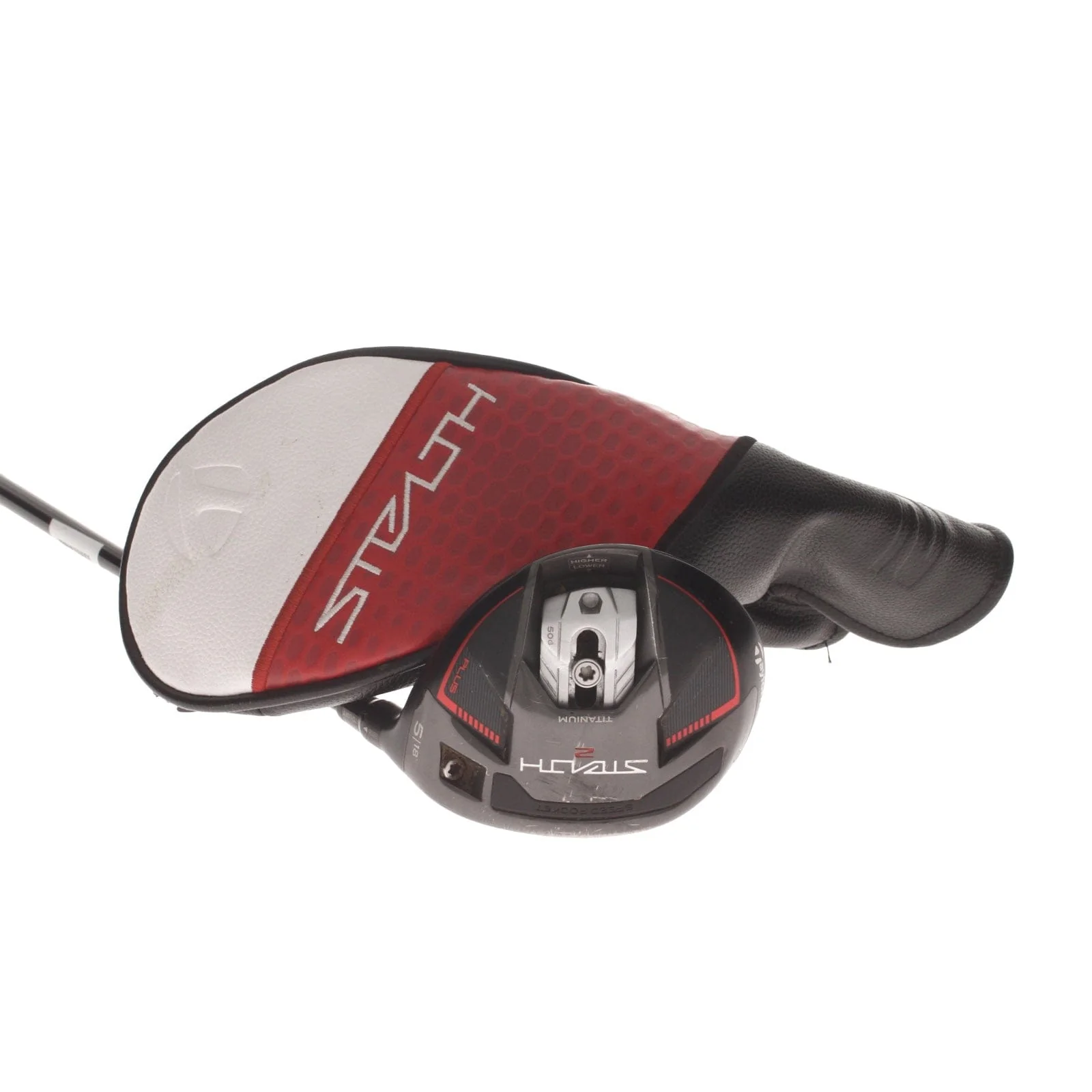 TaylorMade Stealth 2 Plus Graphite Mens Right Hand Fairway 5 Wood 18* Regular - Kai'Li Fw 65