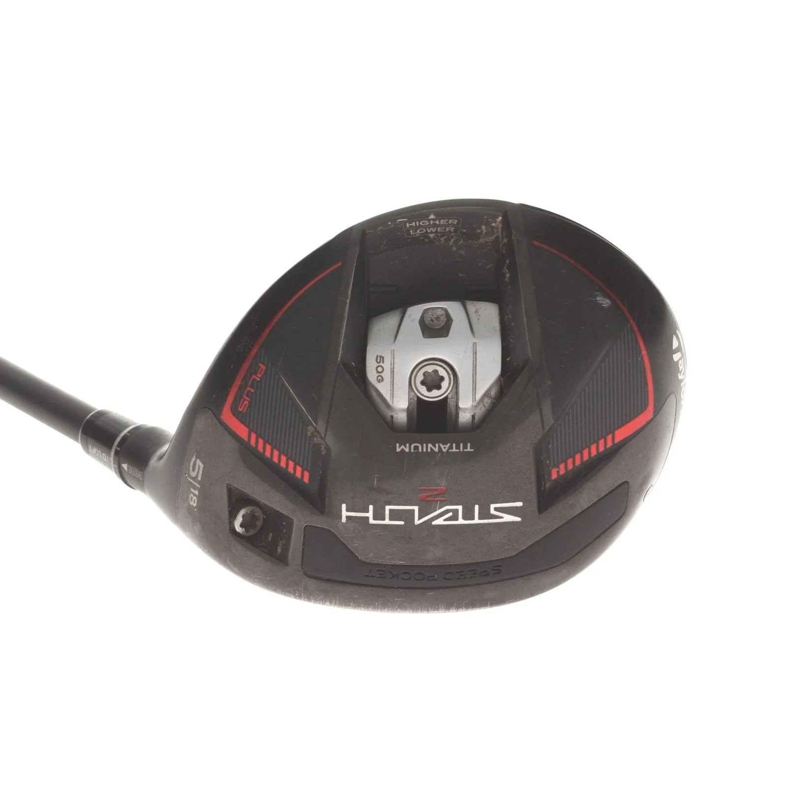 TaylorMade Stealth 2 Plus Graphite Mens Right Hand Fairway 5 Wood 18* Stiff - Tensei AV Blue Limited 75FW