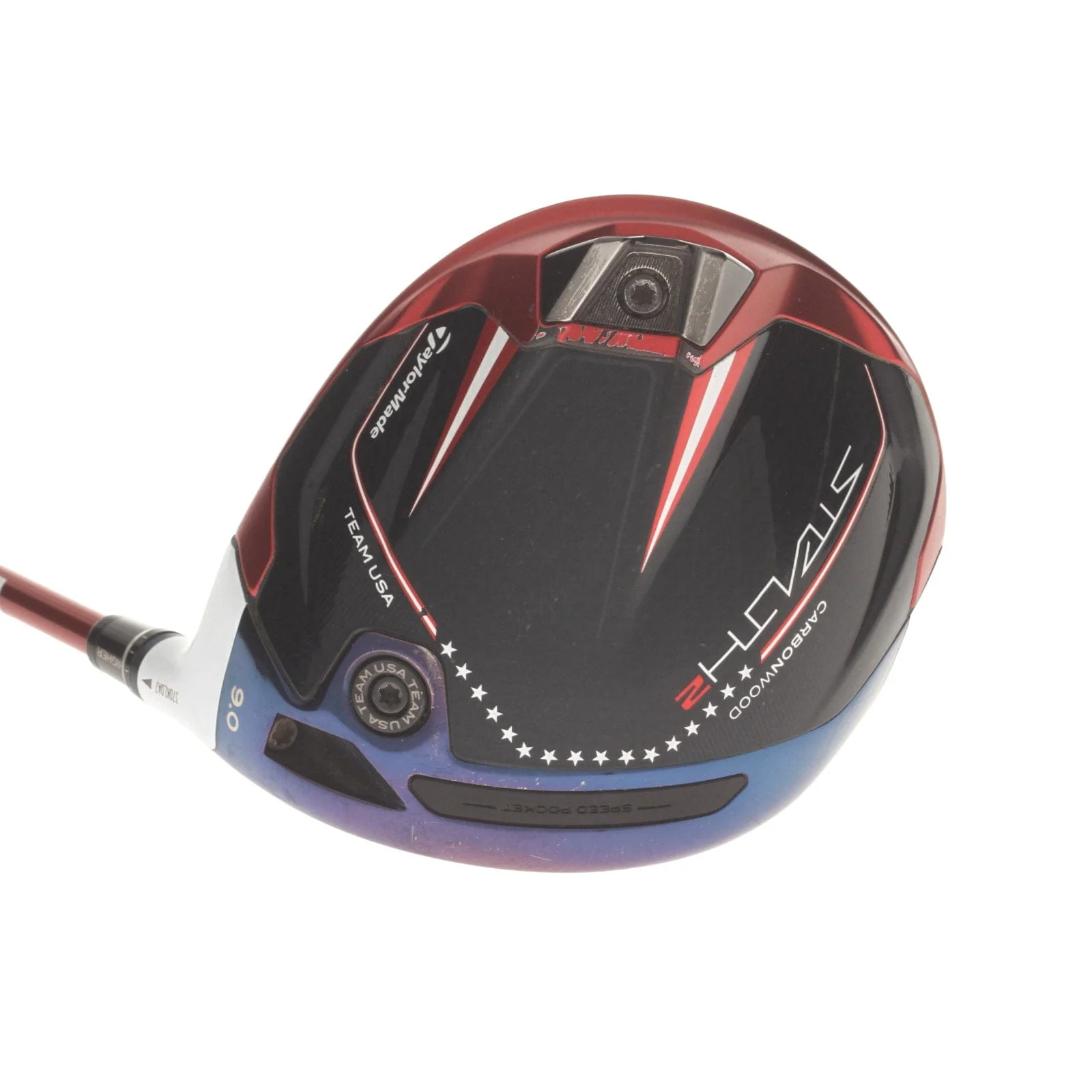 TaylorMade Stealth 2 USA Graphite Mens Right Hand Driver 9* Stiff - Fujikura Ventus Red 5-S - Image 2