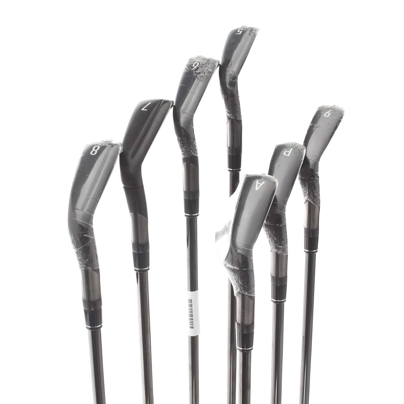 TaylorMade Stealth Black Steel Mens Right Hand Irons 5-AW Regular - KBS Max 85 - Image 3