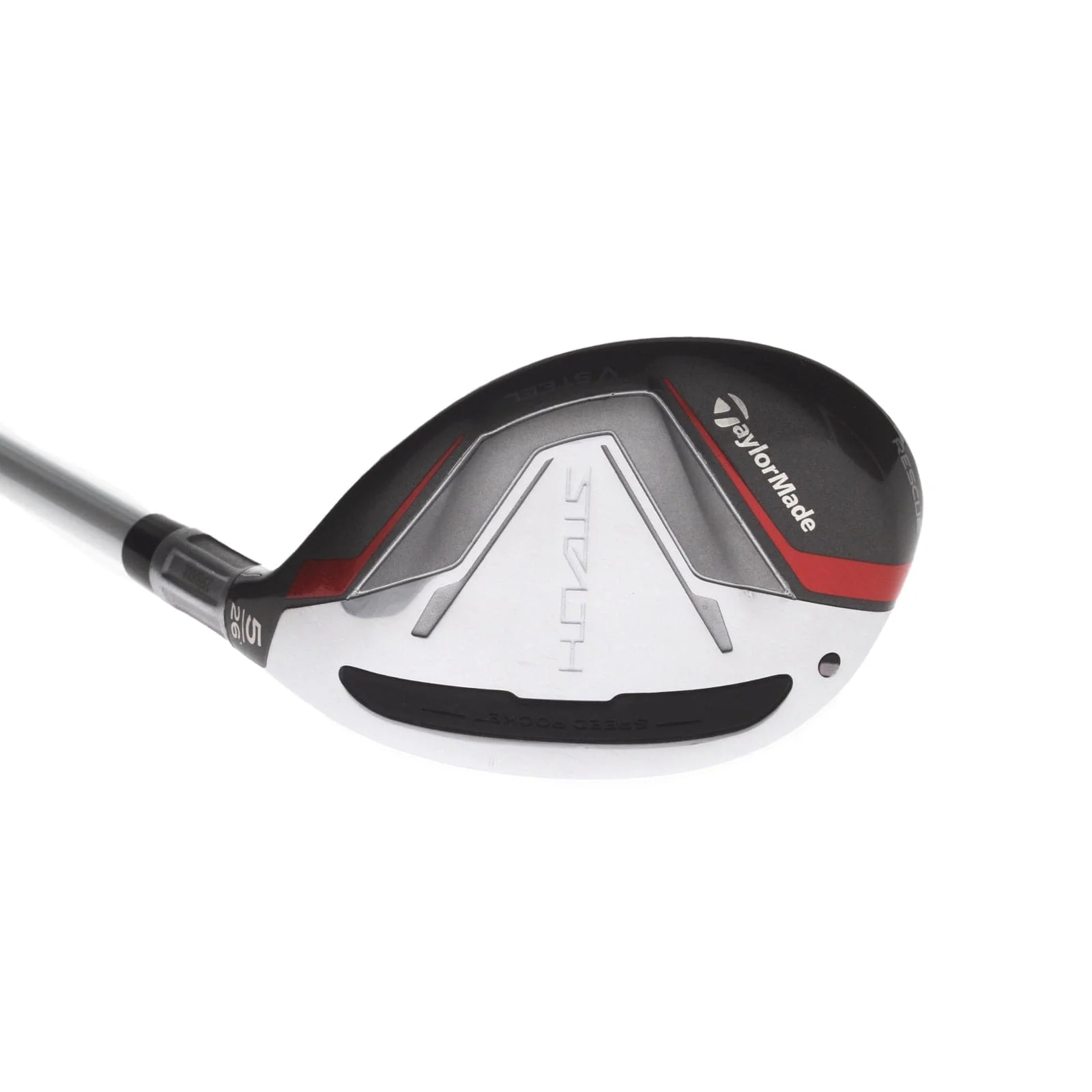 TaylorMade Stealth Graphite Ladies Right Hand 5 Hybrid 26* Ladies - Aldila Ascent 45 - Image 2