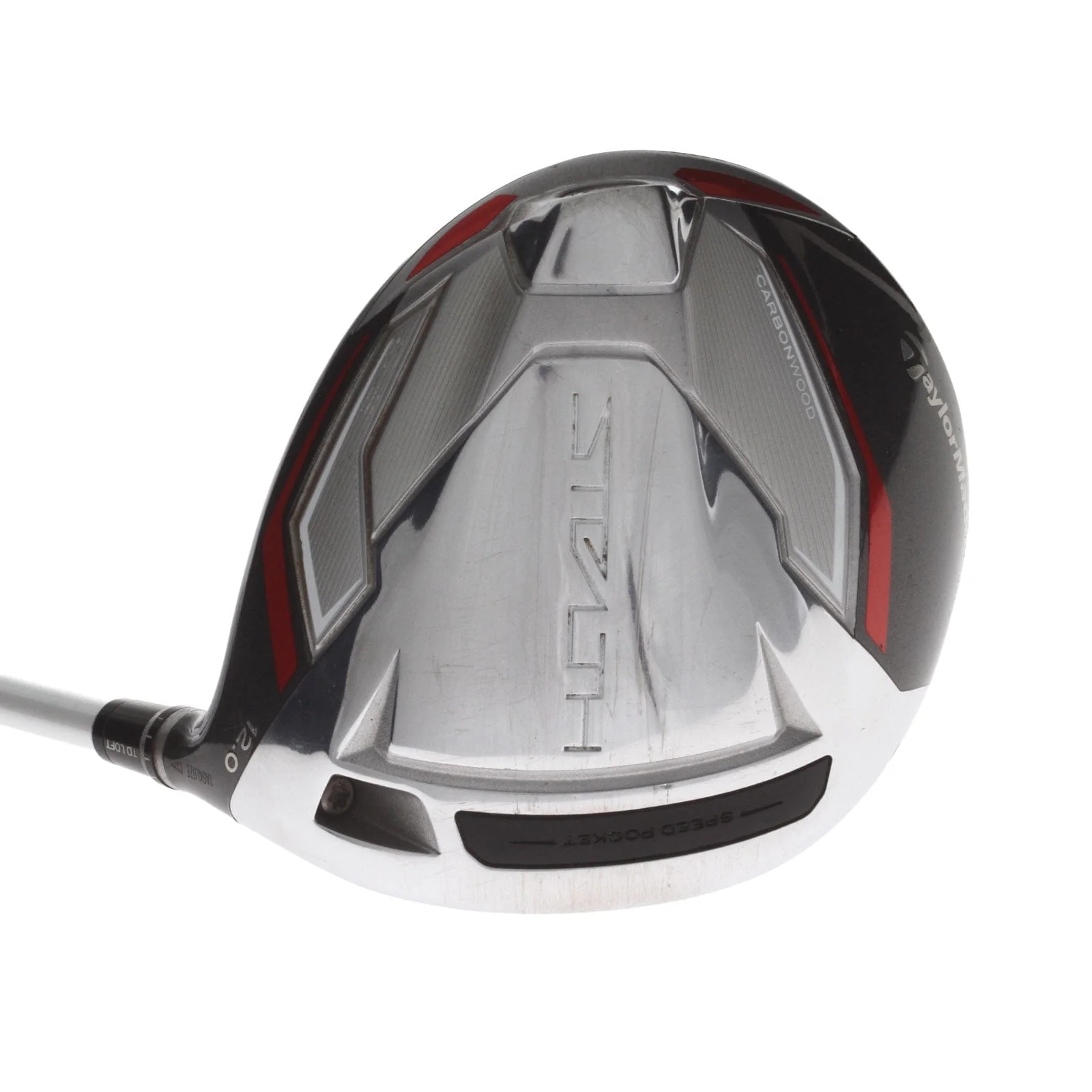 TaylorMade Stealth Graphite Ladies Right Hand Driver 12* Ladies - Aldila Ascent 45 - Image 2