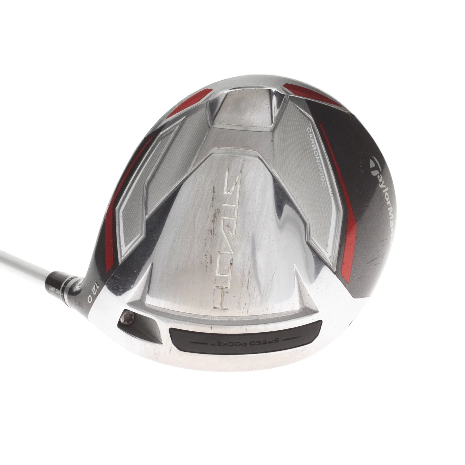 TaylorMade Stealth Graphite Ladies Right Hand Driver 12* Ladies - Aldila Ascent 45