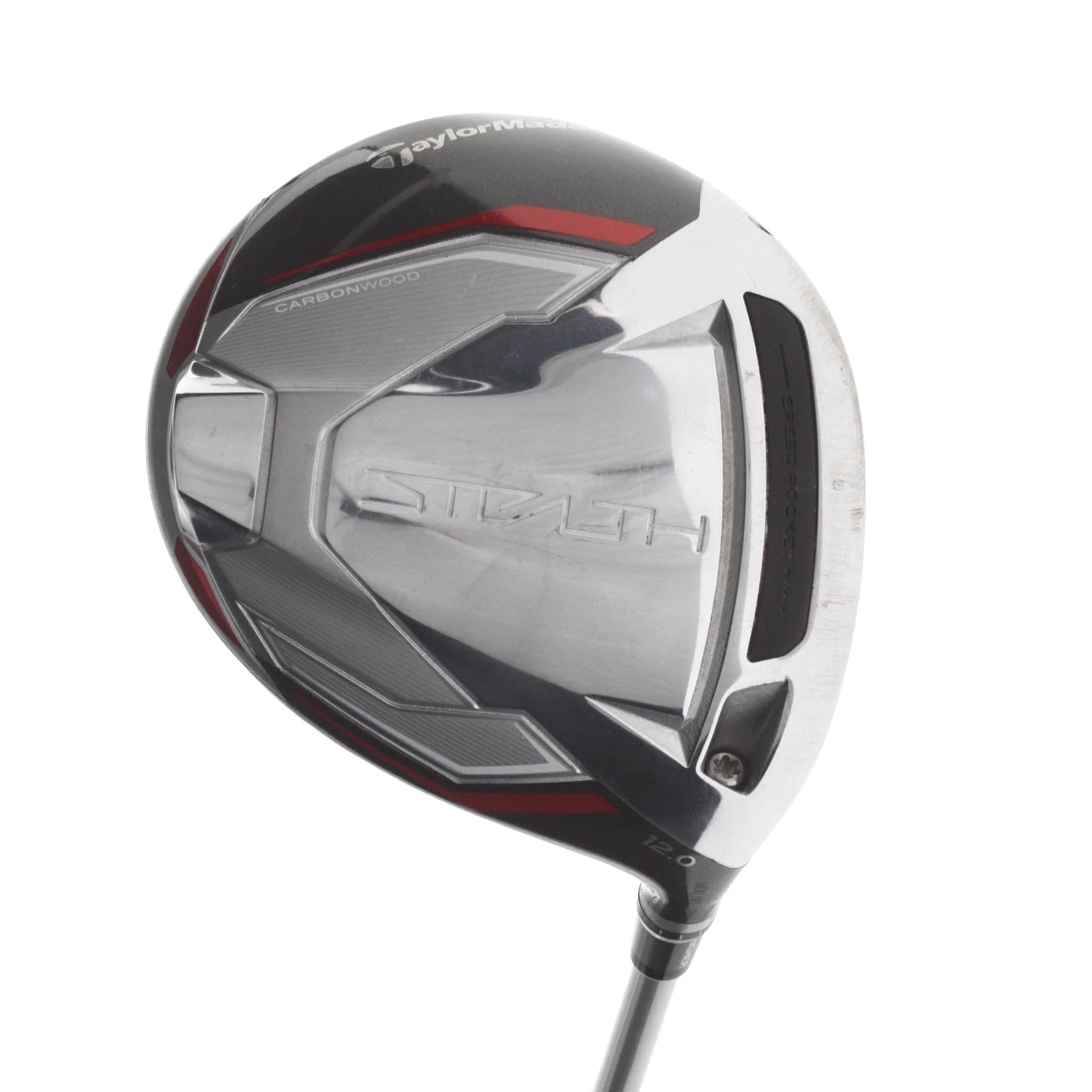 TaylorMade Stealth Graphite Ladies Right Hand Driver 12* Ladies - Fujikura Speeder NX 40-L