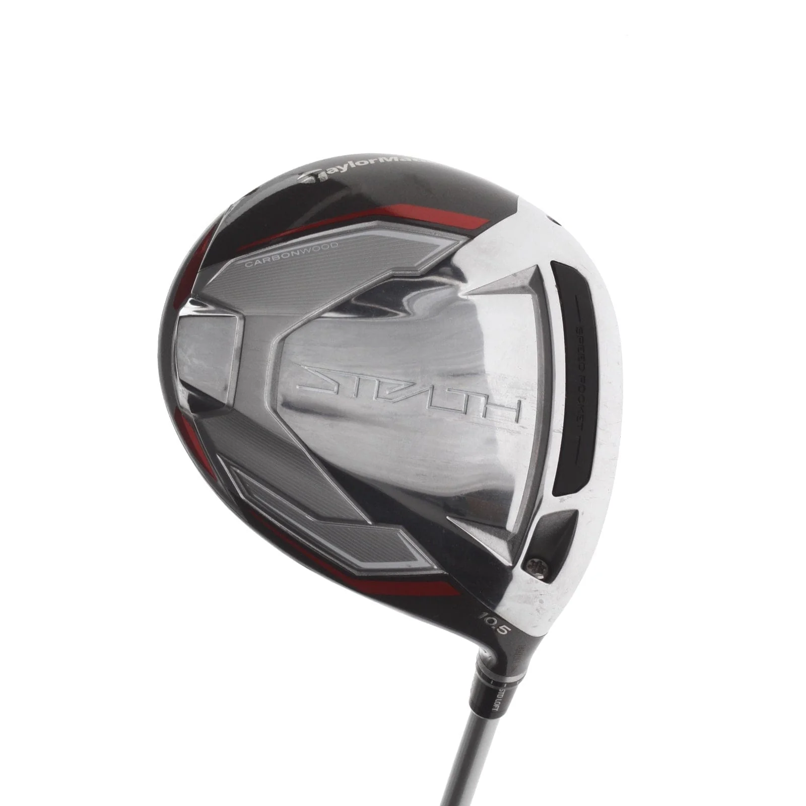 TaylorMade Stealth Graphite Ladies Right Hand Driver 10.5* Ladies - Fujikura Speeder NX 40-L