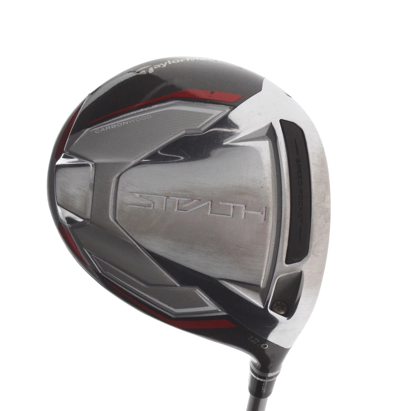 TaylorMade Stealth Graphite Ladies Right Hand Driver 12* Ladies - Kalea Gold 40-L