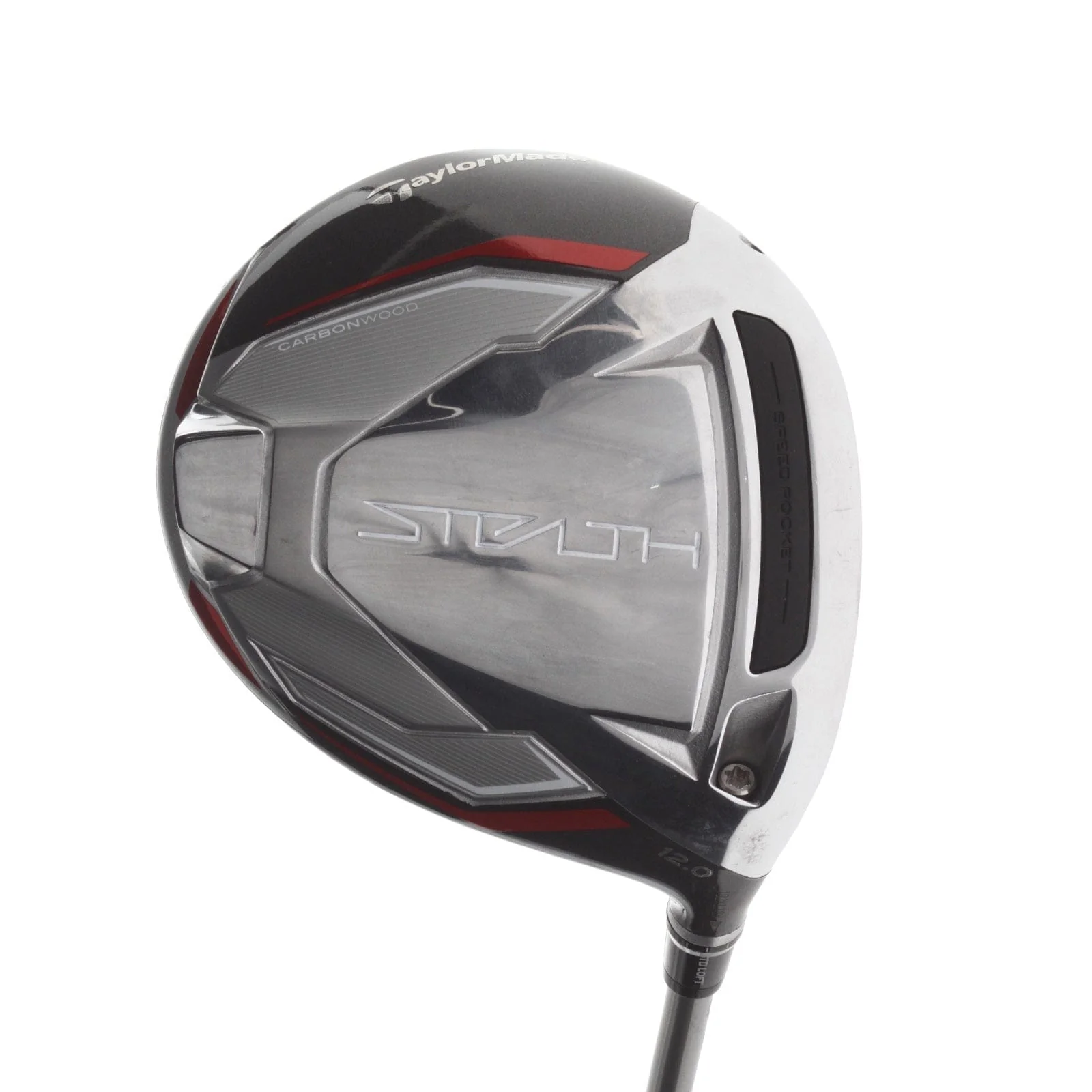 TaylorMade Stealth Graphite Ladies Right Hand Driver 12* Ladies - Kalea Gold Soft 40