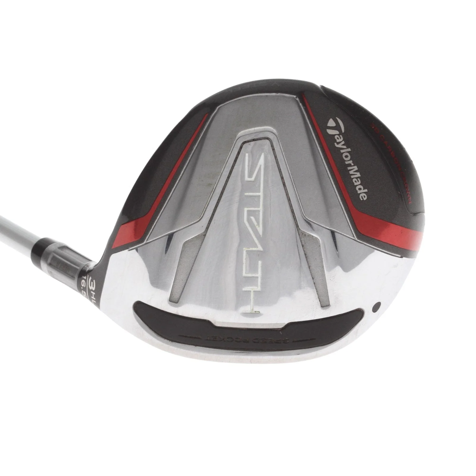 TaylorMade Stealth Graphite Ladies Right Hand Fairway 3 Wood HL 16.5* Ladies - Aldila Ascent 45 - Image 2