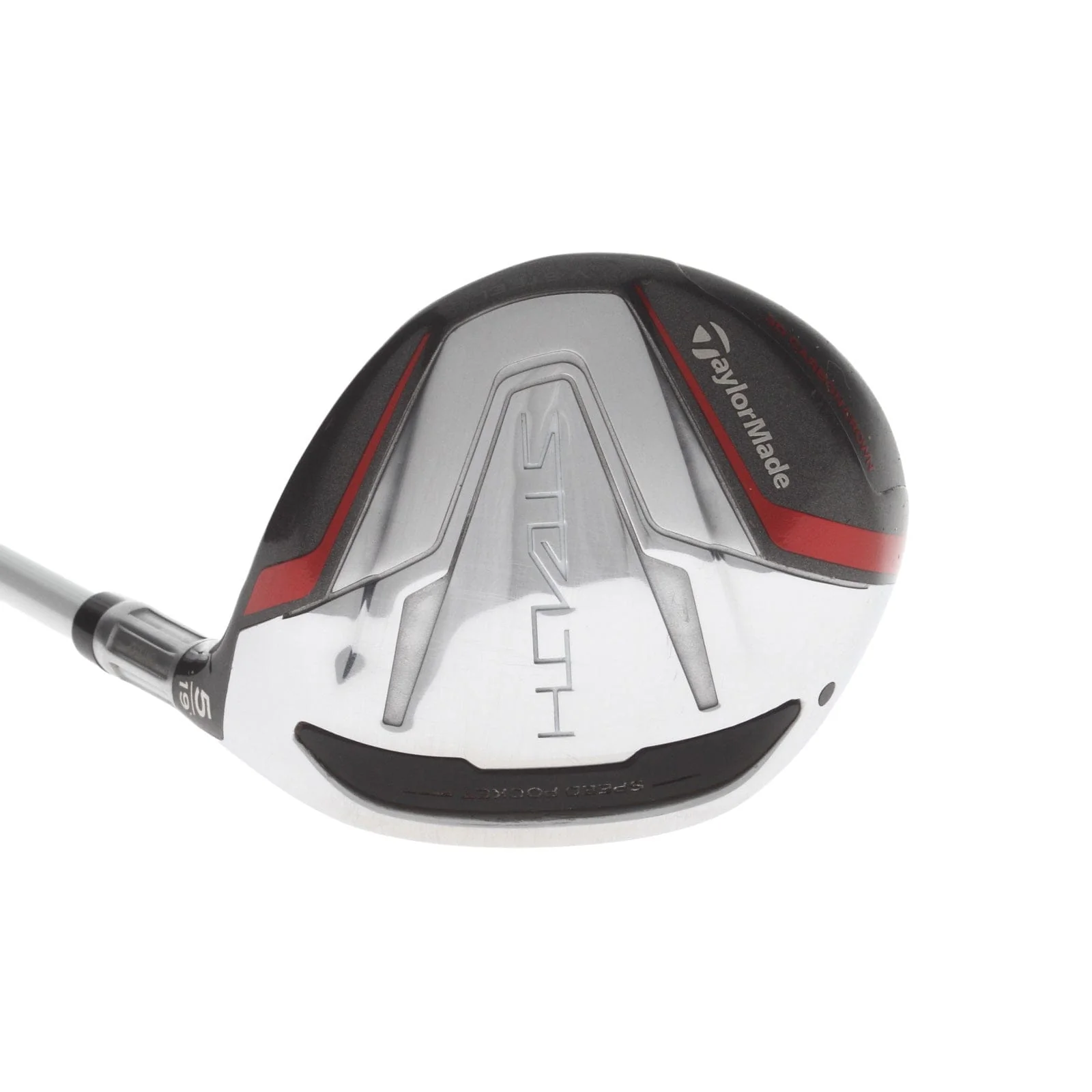 TaylorMade Stealth Graphite Ladies Right Hand Fairway 5 Wood 19* Ladies - Aldila Ascent 45 - Image 2