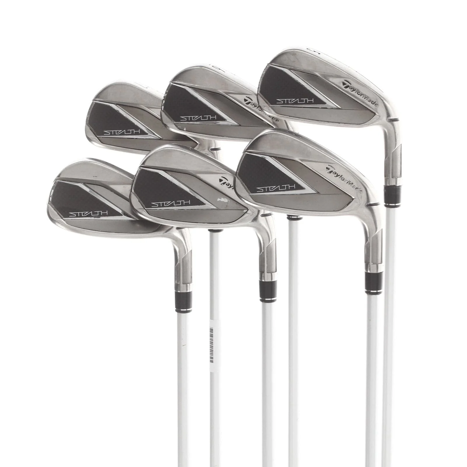 TaylorMade Stealth Graphite Ladies Right Hand Irons 5-PW Ladies - Aldila Ascent 45