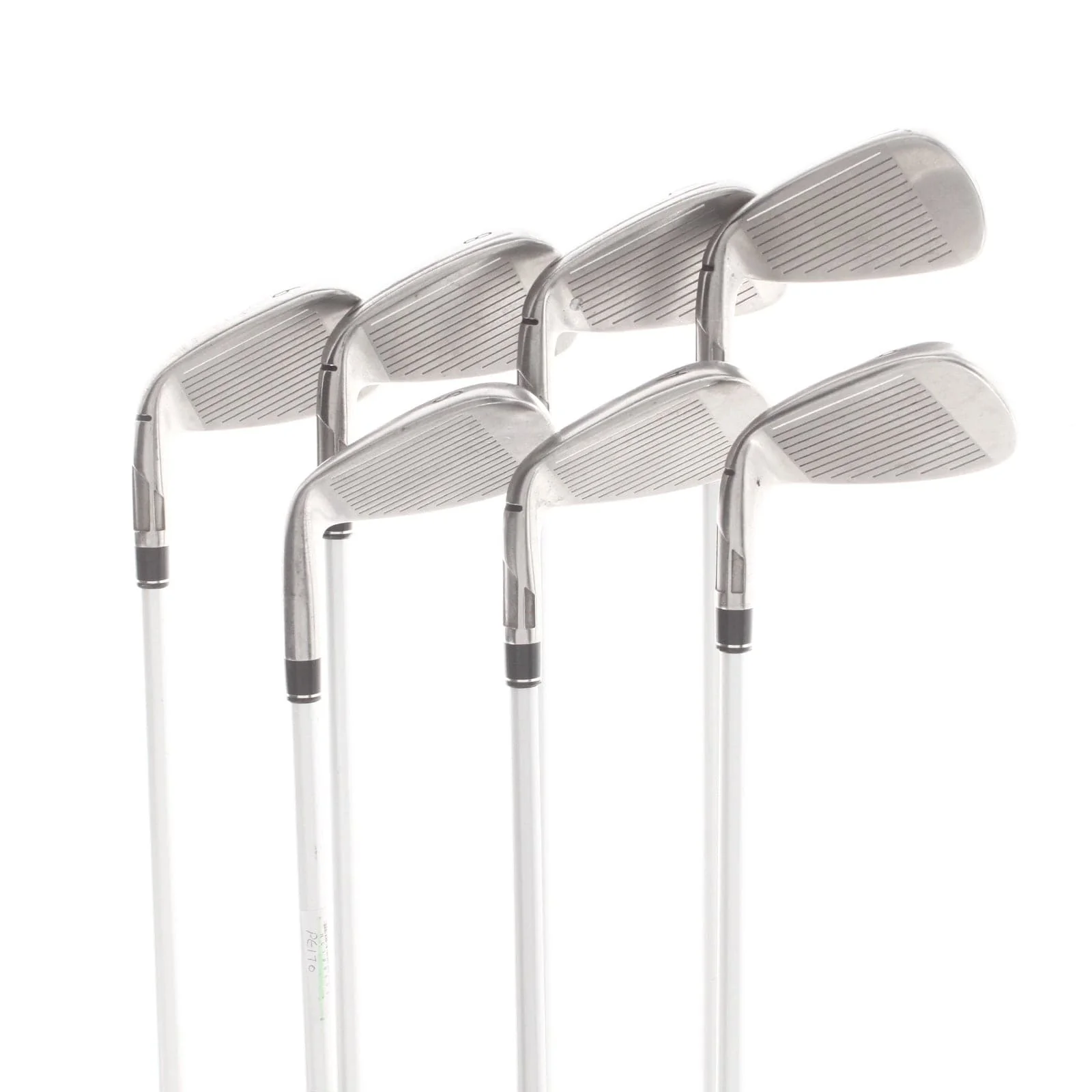 TaylorMade Stealth Graphite Ladies Right Hand Irons 6-AW+SW Ladies - Aldila Acsent 45 - Image 4