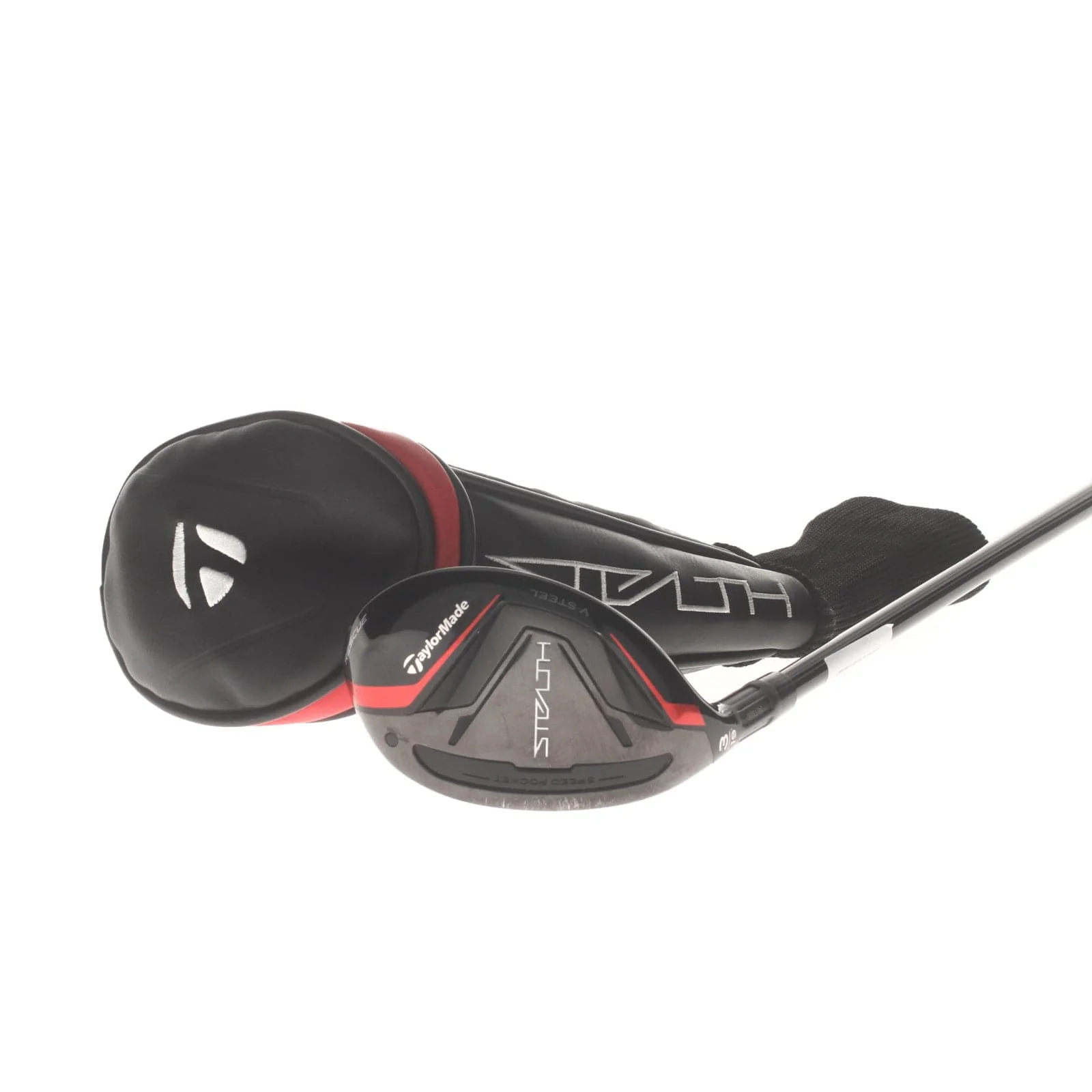 TaylorMade Stealth Graphite Mens Left Hand 3 Hybrid 19* Stiff - Fujikura Ventus 7-S