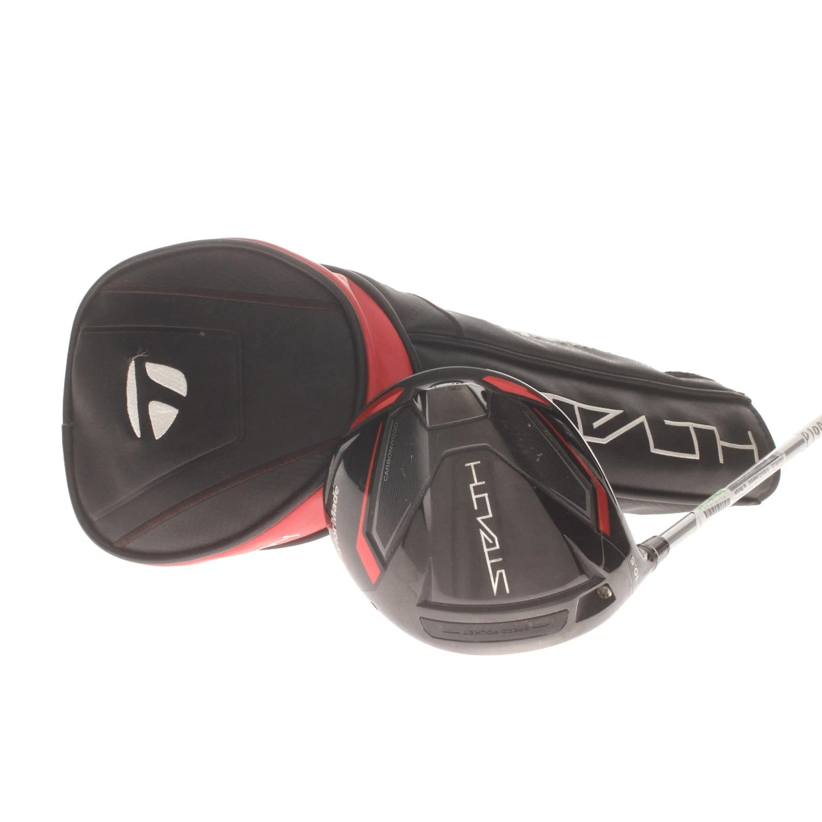 TaylorMade Stealth Graphite Mens Left Hand Driver 10.5* Regular - Aldila Ascent Red 60
