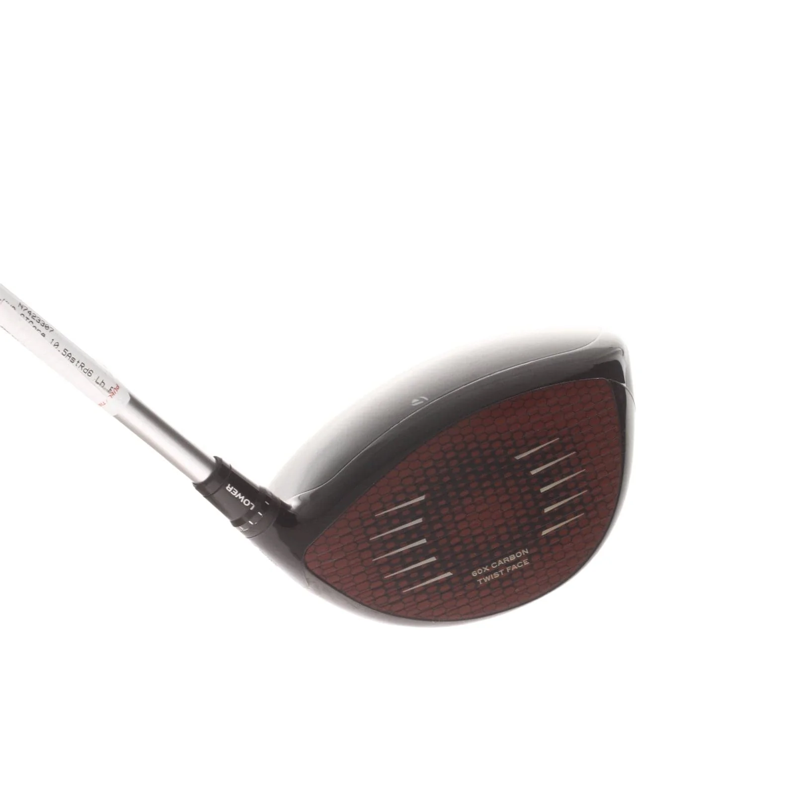TaylorMade Stealth Graphite Mens Left Hand Driver 10.5* Regular - Aldila Ascent Red 60 - Image 4