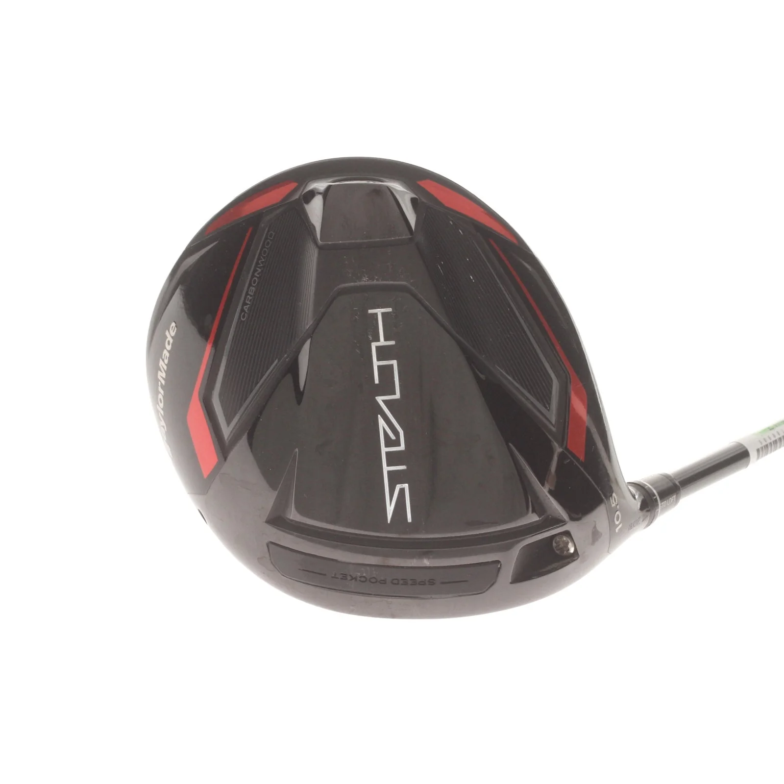 TaylorMade Stealth Graphite Mens Left Hand Driver 10.5* Regular - Mitsubishi Chemical Diamana T+ 60