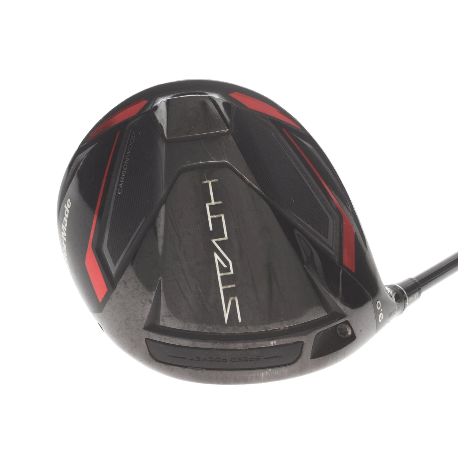 TaylorMade Stealth Graphite Mens Left Hand Driver 9* Regular - HZRDUS RDX Smoke Red 5.5 60g - Image 2