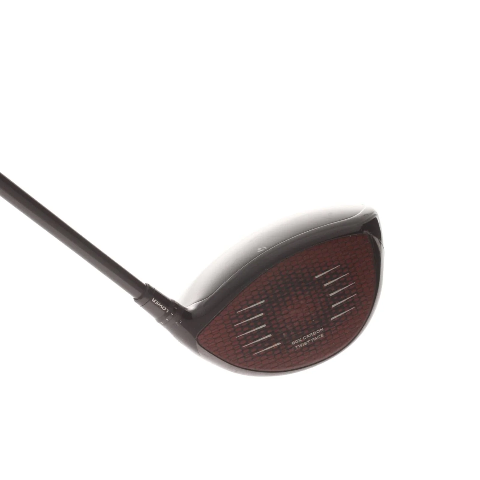TaylorMade Stealth Graphite Mens Left Hand Driver 9* Regular - HZRDUS RDX Smoke Red 5.5 60g - Image 4