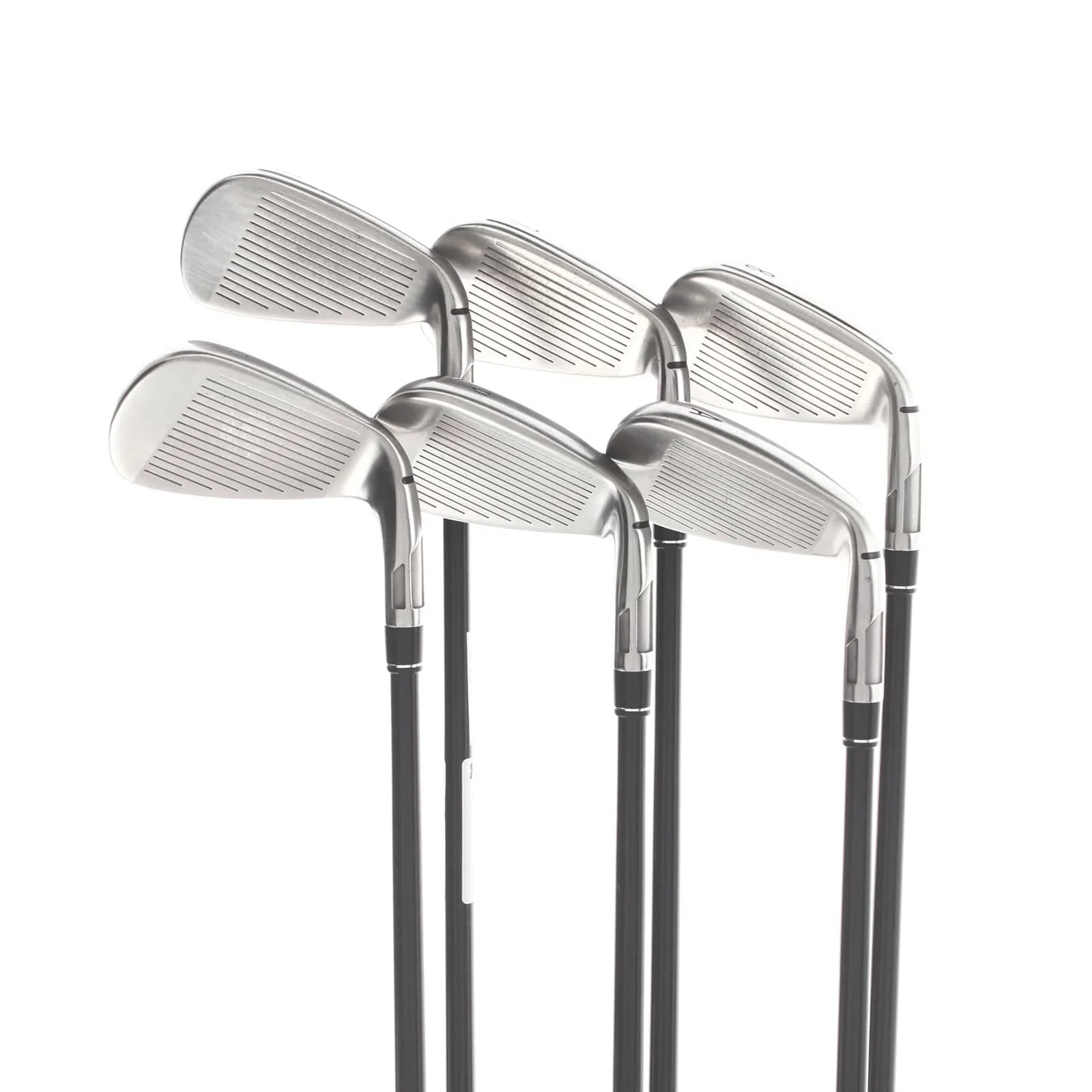 TaylorMade Stealth Graphite Mens Left Hand Irons 6-AW Regular - Ventus Red 6-R - Image 4