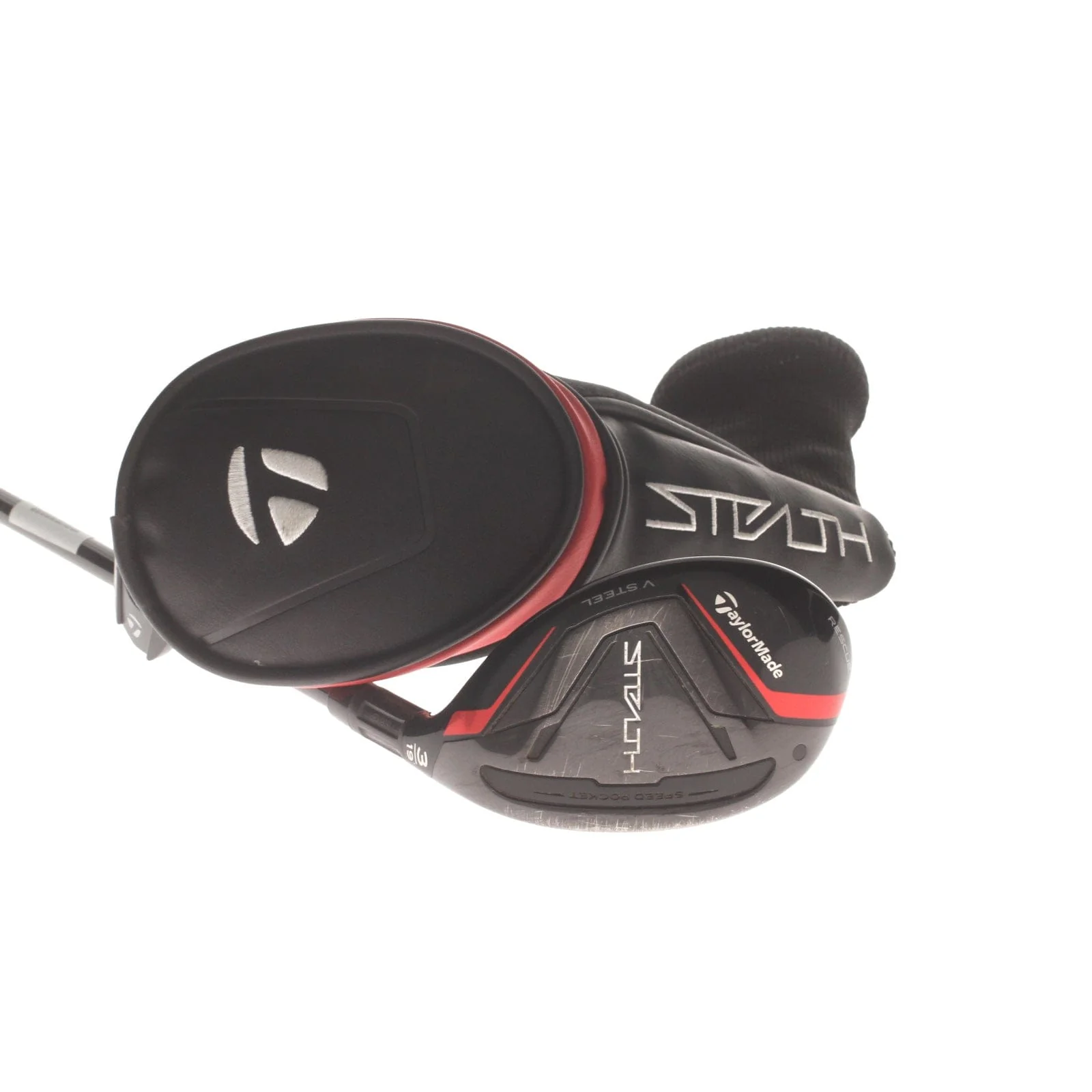 TaylorMade Stealth Graphite Mens Right Hand 3 Hybrid 19* Extra Stiff - Mitsubishi CK Series 60