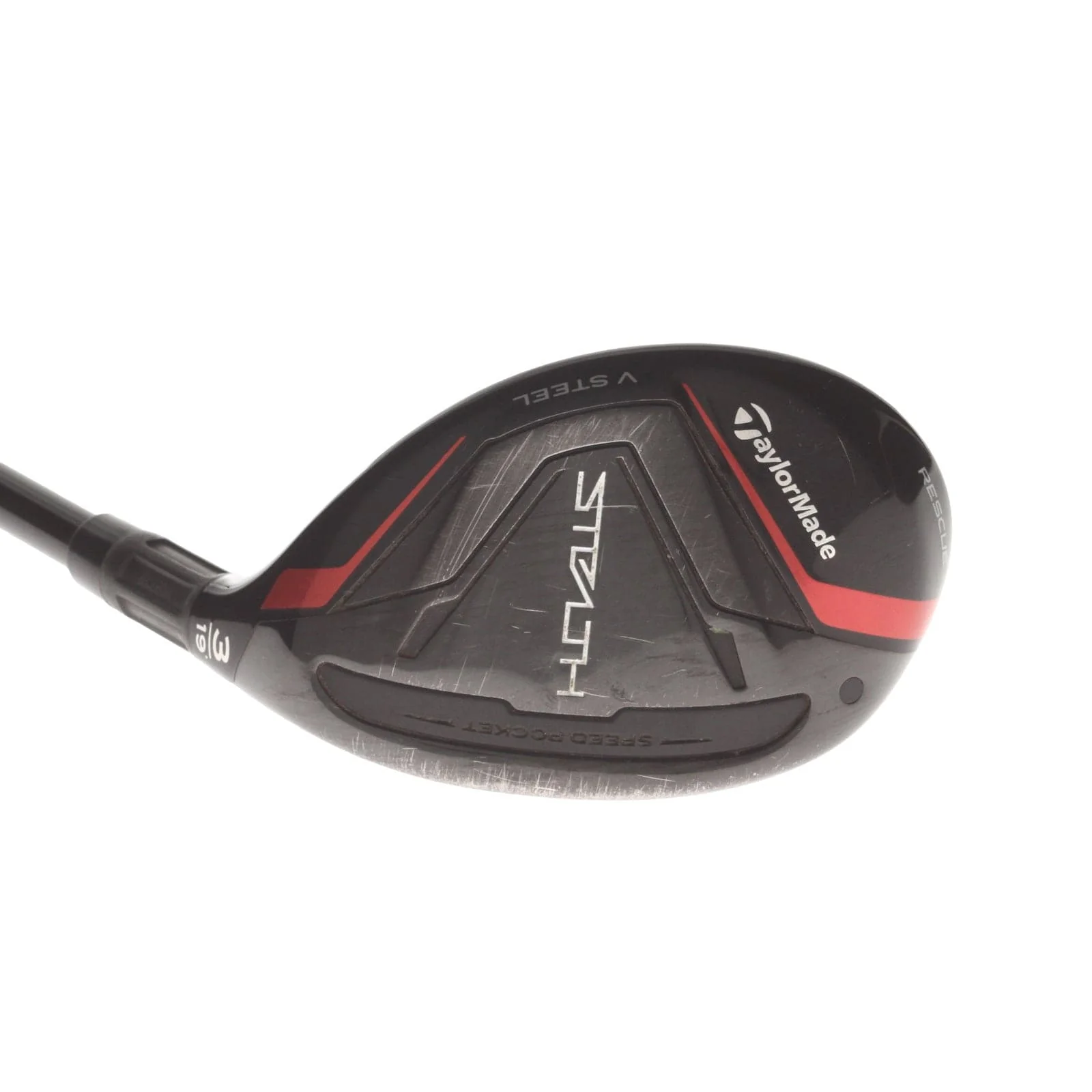 TaylorMade Stealth Graphite Mens Right Hand 3 Hybrid 19* Extra Stiff - Mitsubishi CK Series 60 - Image 2