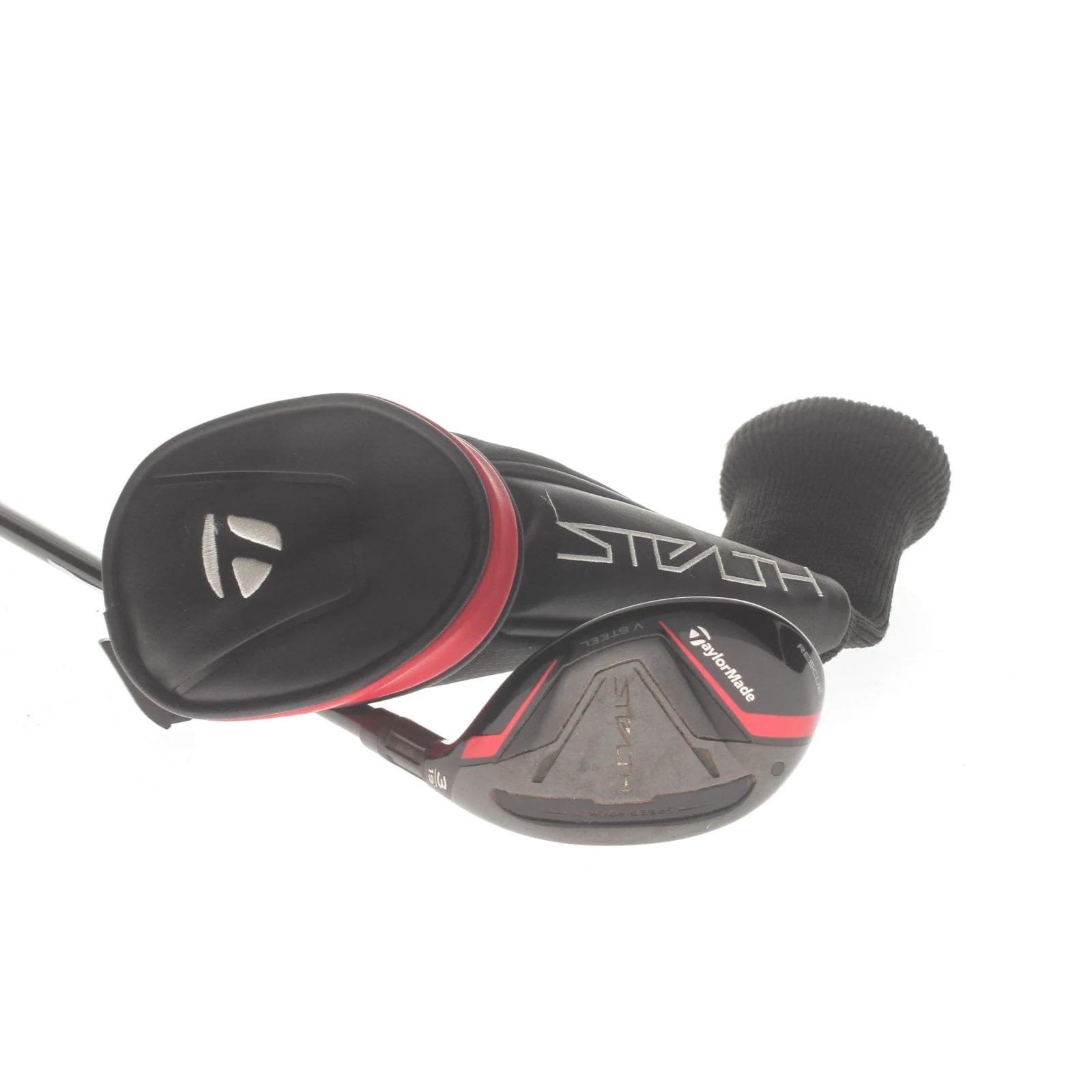TaylorMade Stealth Graphite Mens Right Hand 3 Hybrid 19* Regular - Fujikura Ventus 6-R