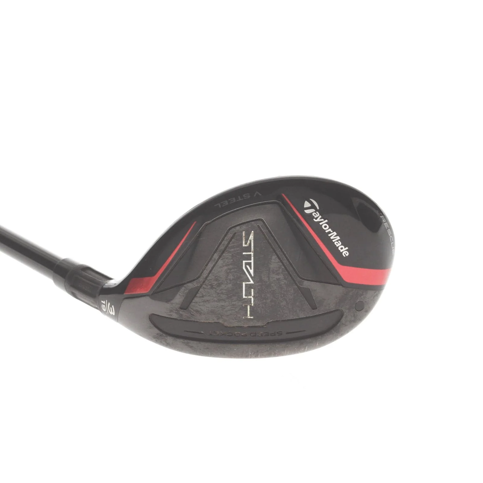 TaylorMade Stealth Graphite Mens Right Hand 3 Hybrid 19* Stiff - Fujikura Ventus 7-S - Image 2