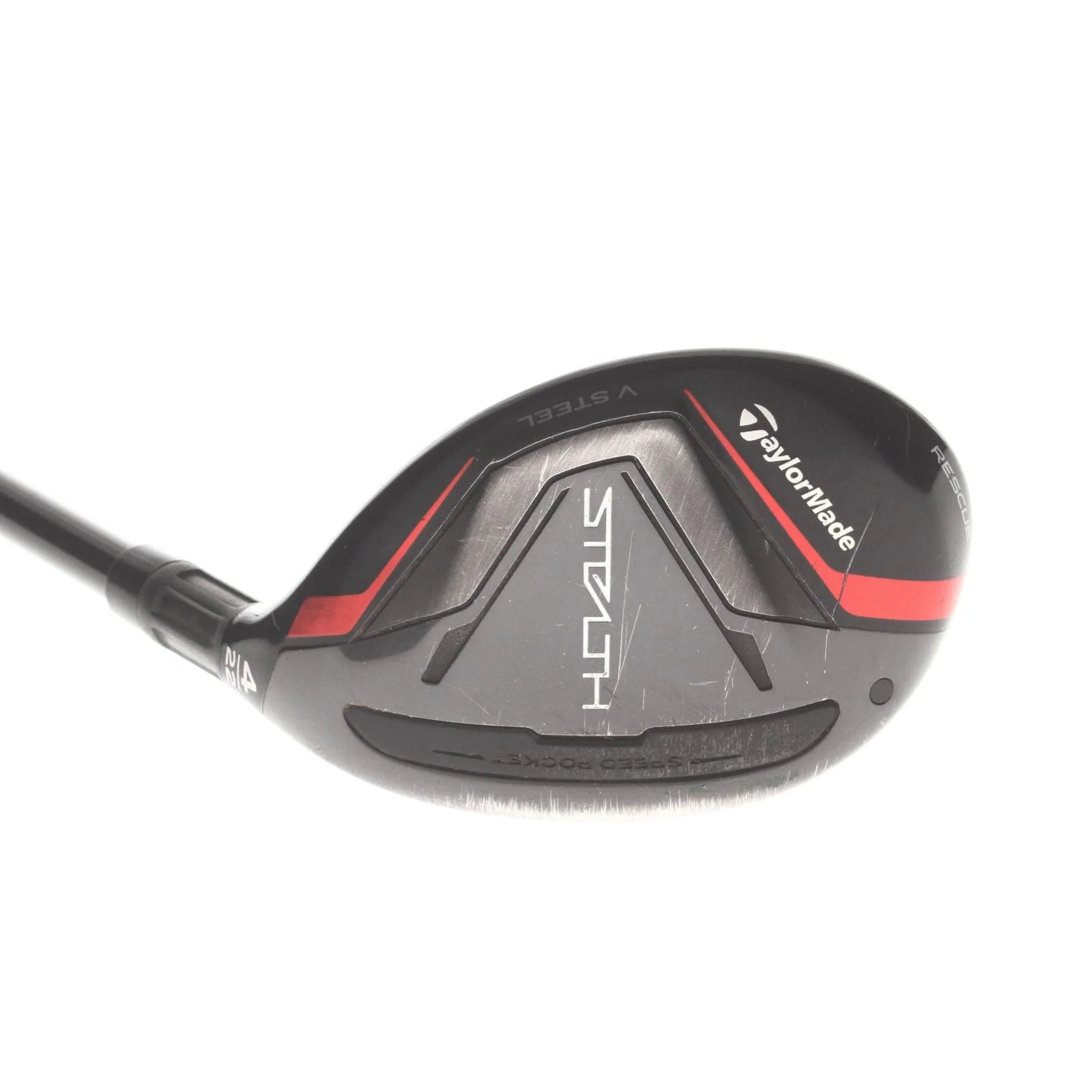 TaylorMade Stealth Graphite Mens Right Hand 4 Hybrid 22* Extra Stiff - Fujikura Ventus Red 7-S - Image 2