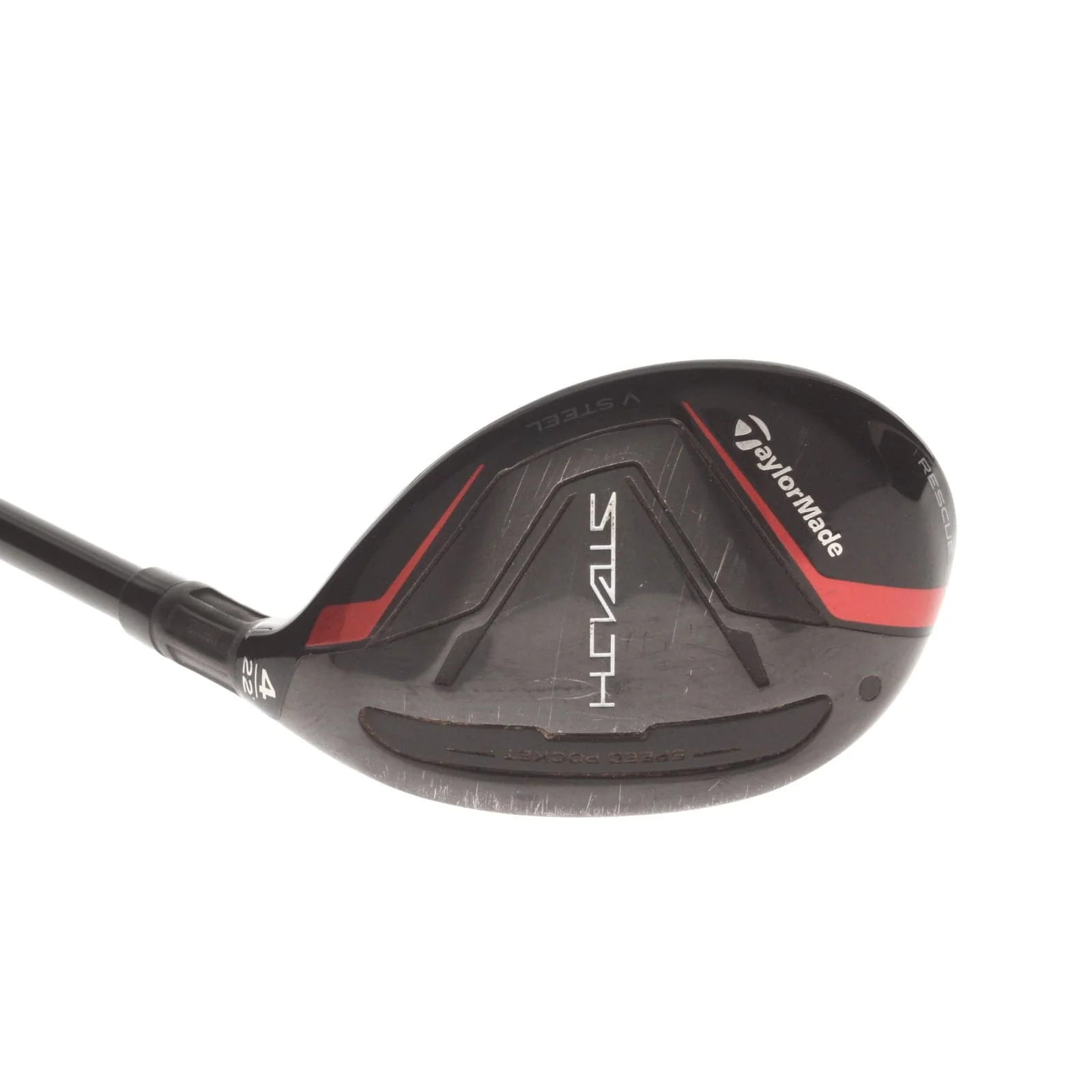 TaylorMade Stealth Graphite Mens Right Hand 4 Hybrid 22* Extra Stiff - Mitsubishi CK Series 60 - Image 2