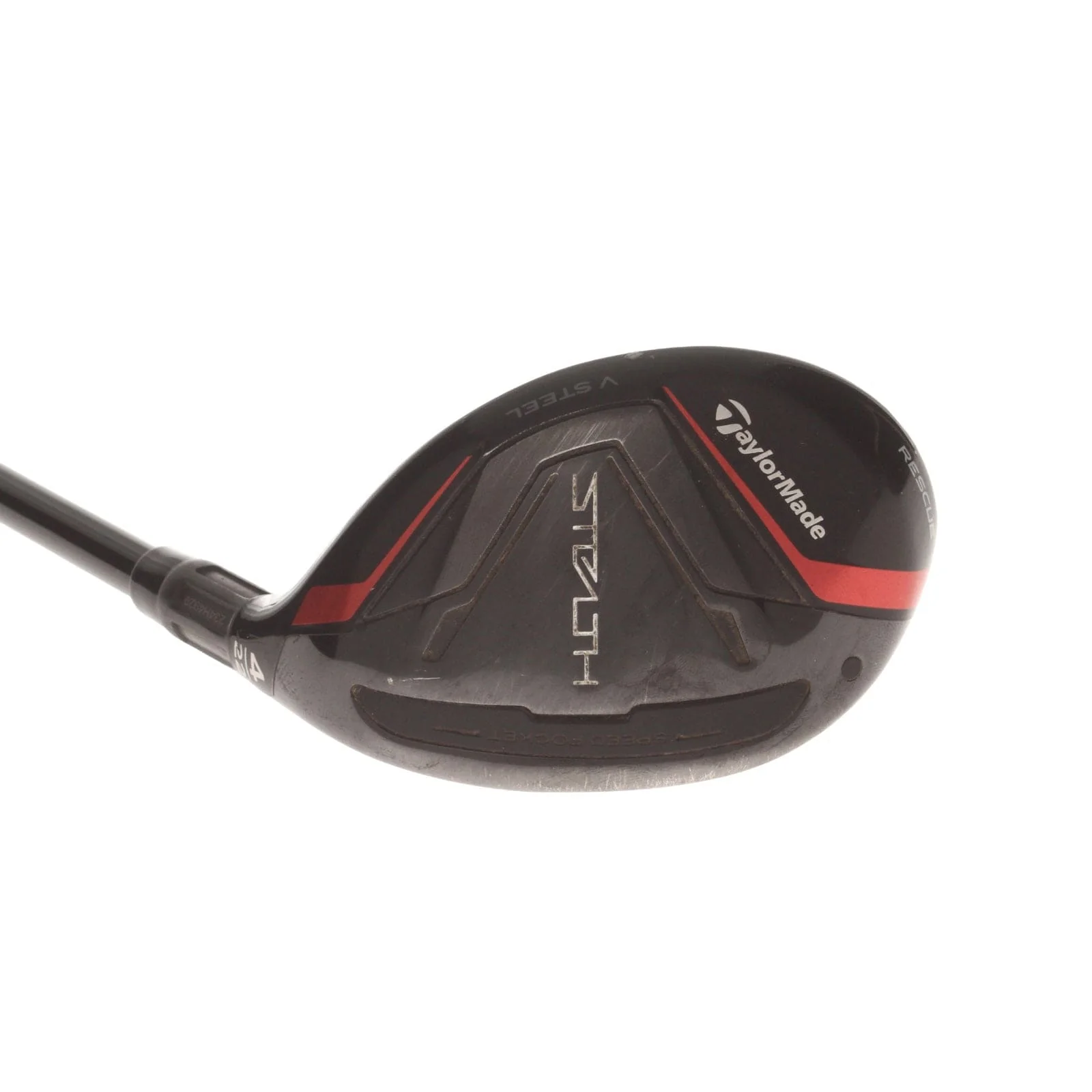 TaylorMade Stealth Graphite Mens Right Hand 4 Hybrid 22* Regular - Fujikura Ventus 6-R - Image 2