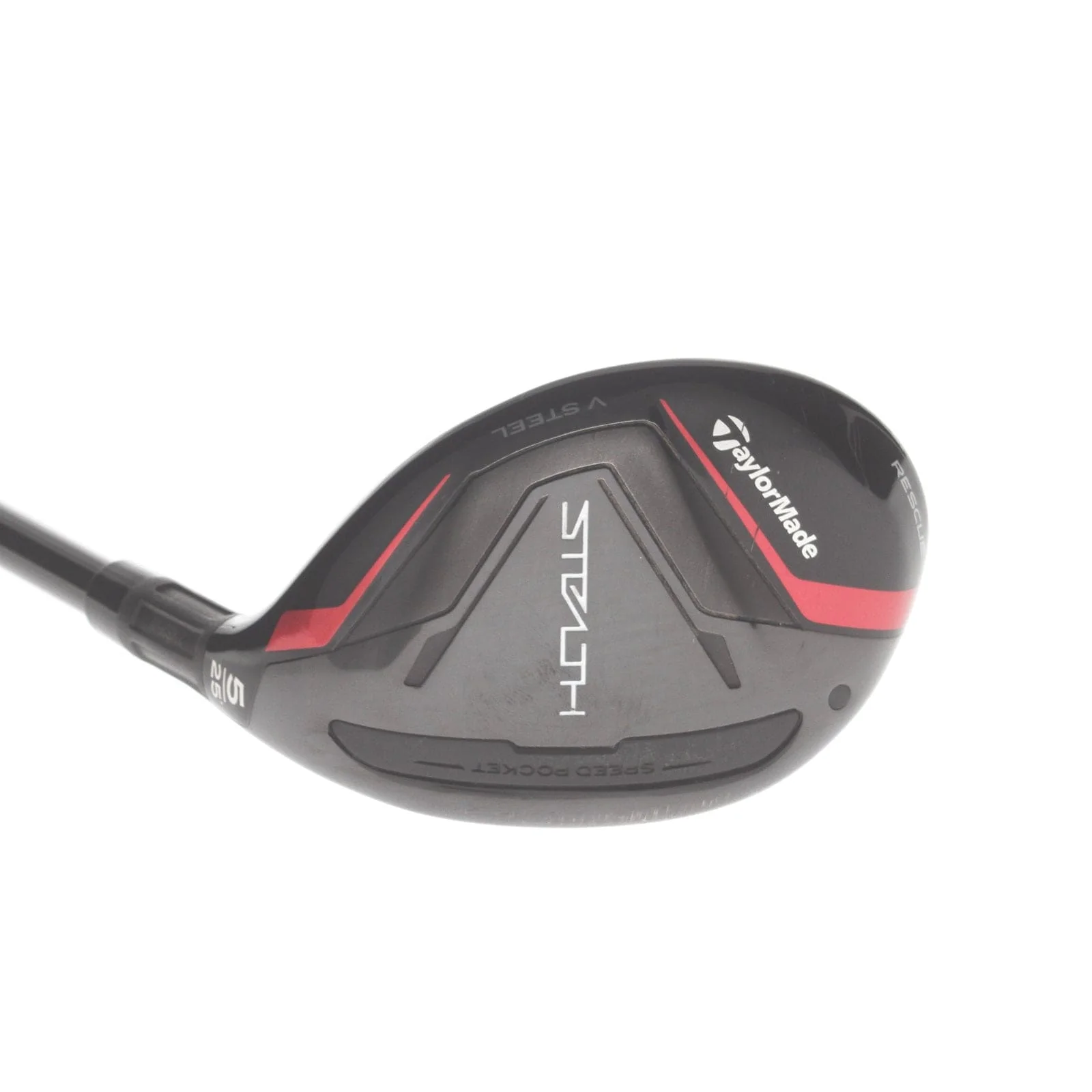 TaylorMade Stealth Graphite Mens Right Hand 5 Hybrid 25* Regular - Fujikura Ventus 6-R - Image 2