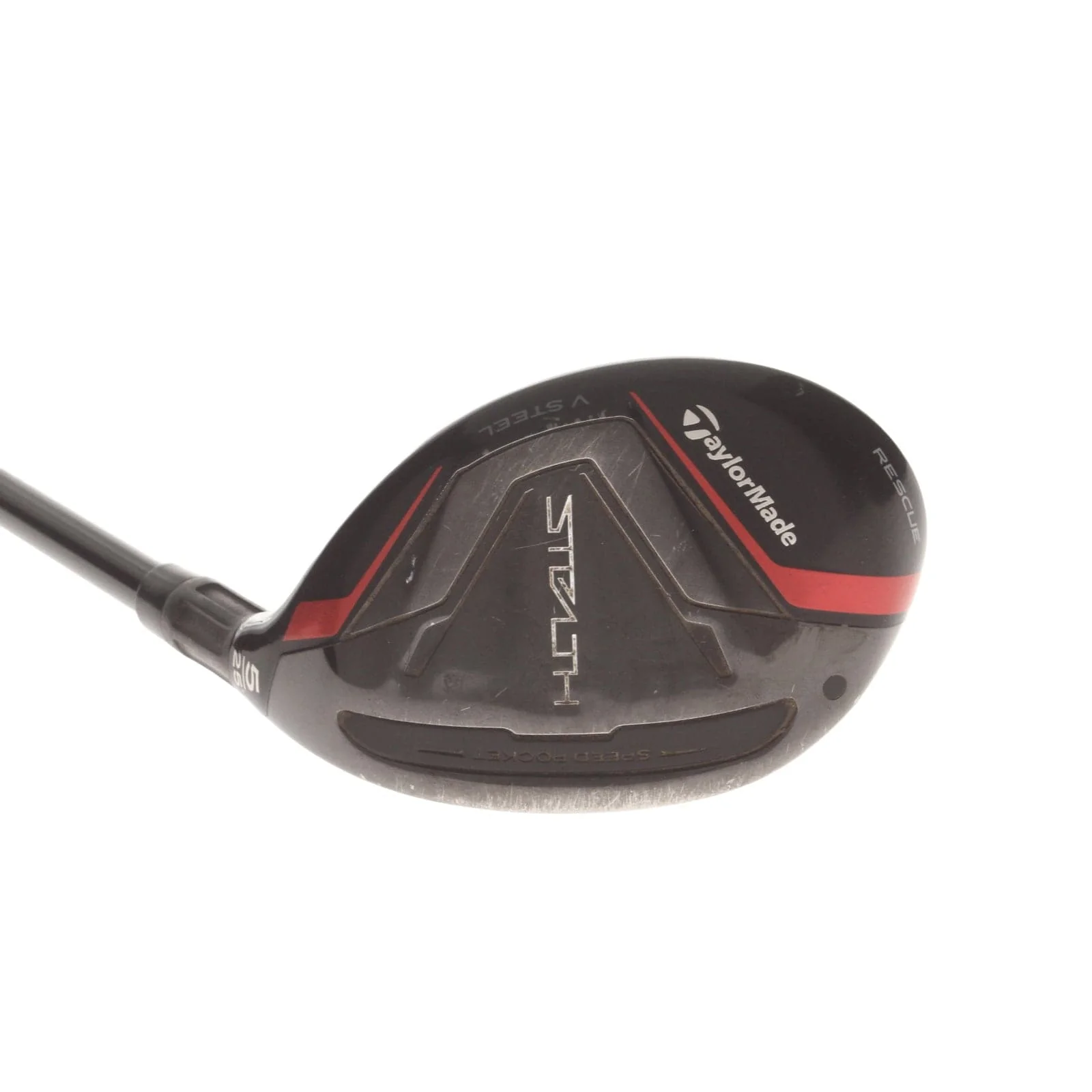 TaylorMade Stealth Graphite Mens Right Hand 5 Hybrid 25* Regular - Fujikura Ventus 6-R