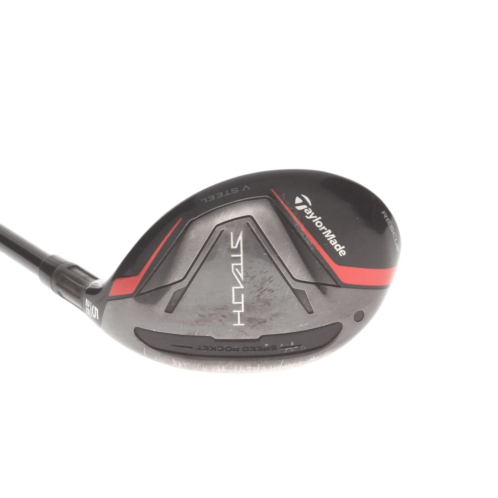 TaylorMade Stealth Graphite Mens Right Hand 5 Hybrid 25* Stiff - Fujikura Ventus Red 7-S - Image 2