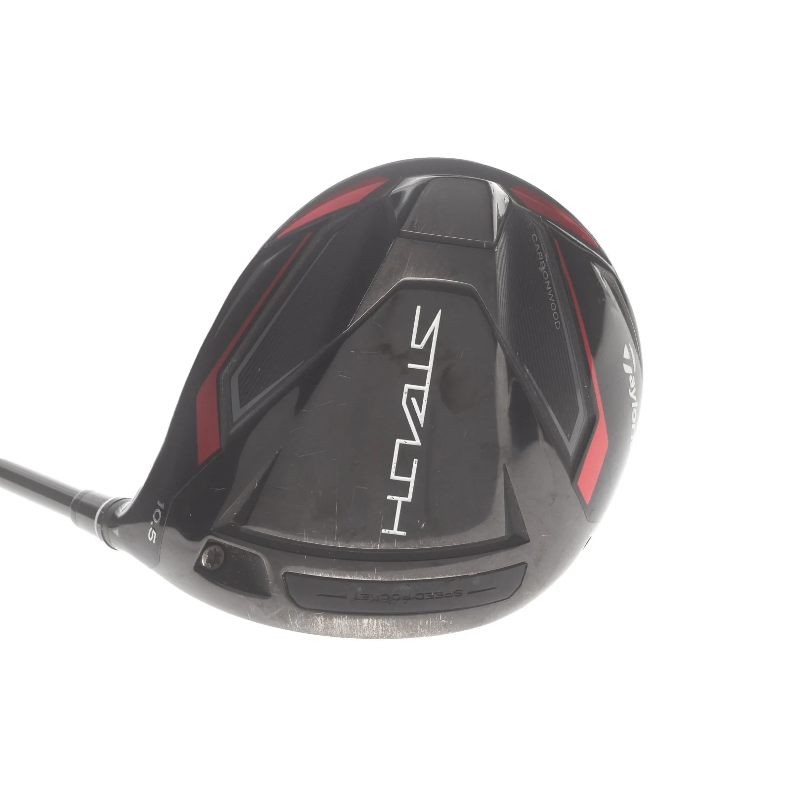 TaylorMade Stealth Graphite Mens Right Hand Driver 10.5* Regular - Fujikura Ventus Red 5-R - Image 2
