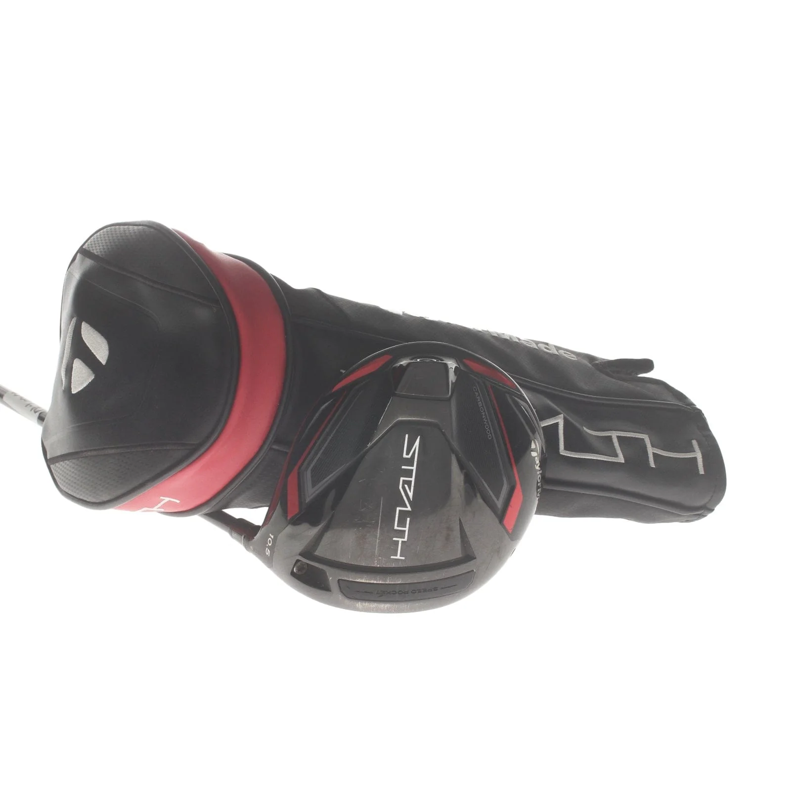 TaylorMade Stealth Graphite Mens Right Hand Driver 10.5* Stiff - Fujikura Ventus Red 5-S