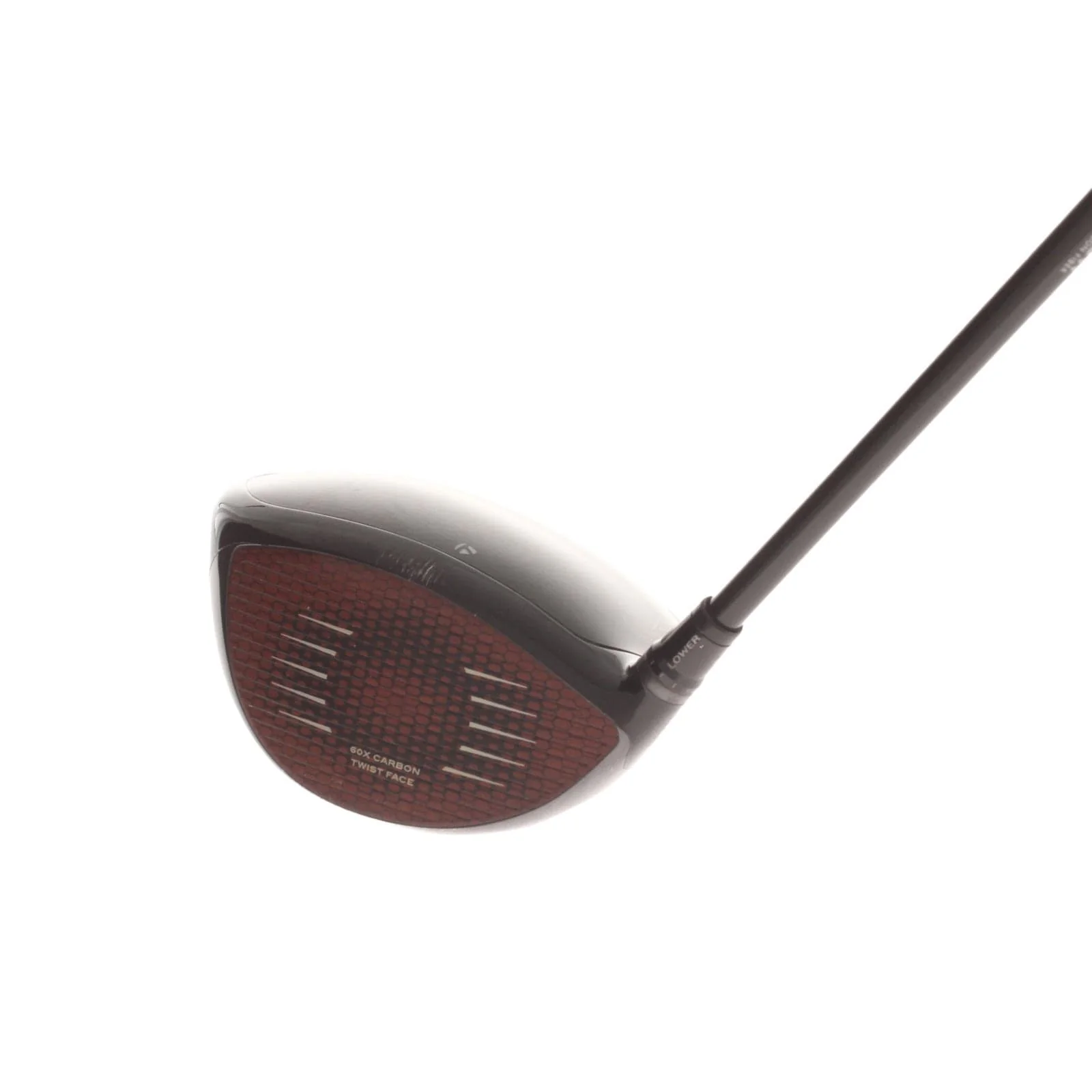 TaylorMade Stealth Graphite Mens Right Hand Driver 10.5* Stiff - HZRDUS Smoke RDX Red 60 - Image 4