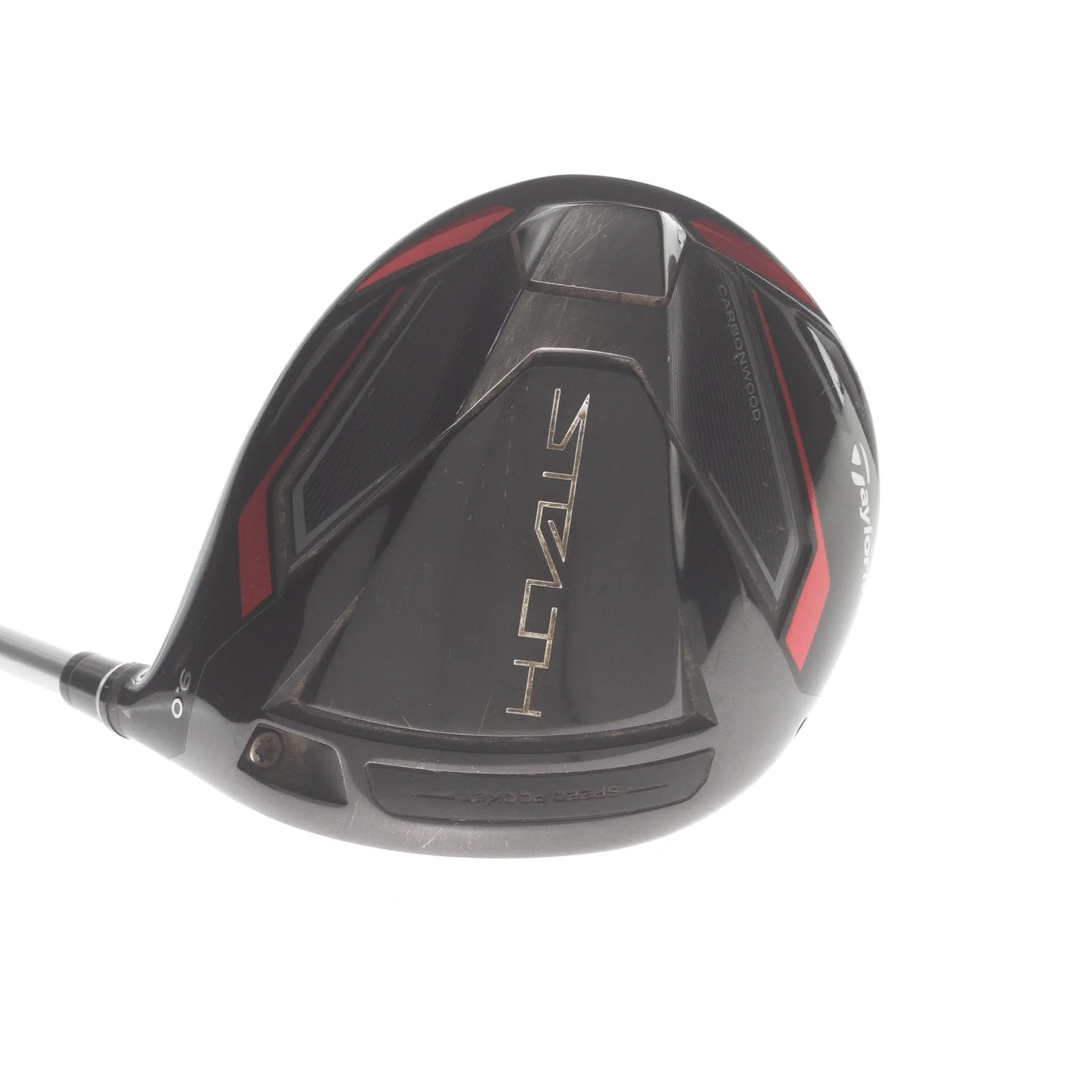 TaylorMade Stealth Graphite Mens Right Hand Driver 9* Stiff - Aldila Ascent Red 60 - Image 2