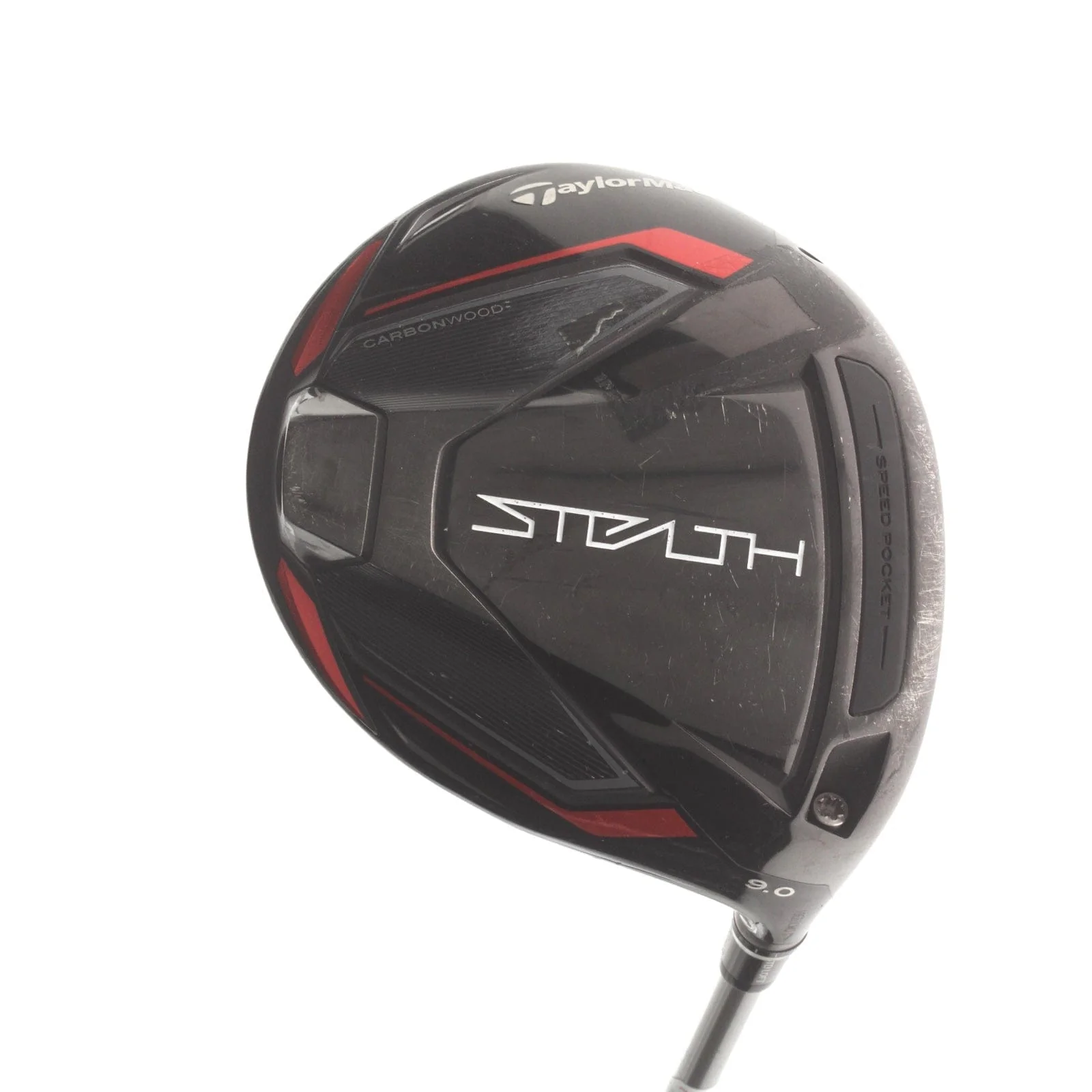 TaylorMade Stealth Graphite Mens Right Hand Driver 9* Stiff - Fujikura Speeder NX 50-S