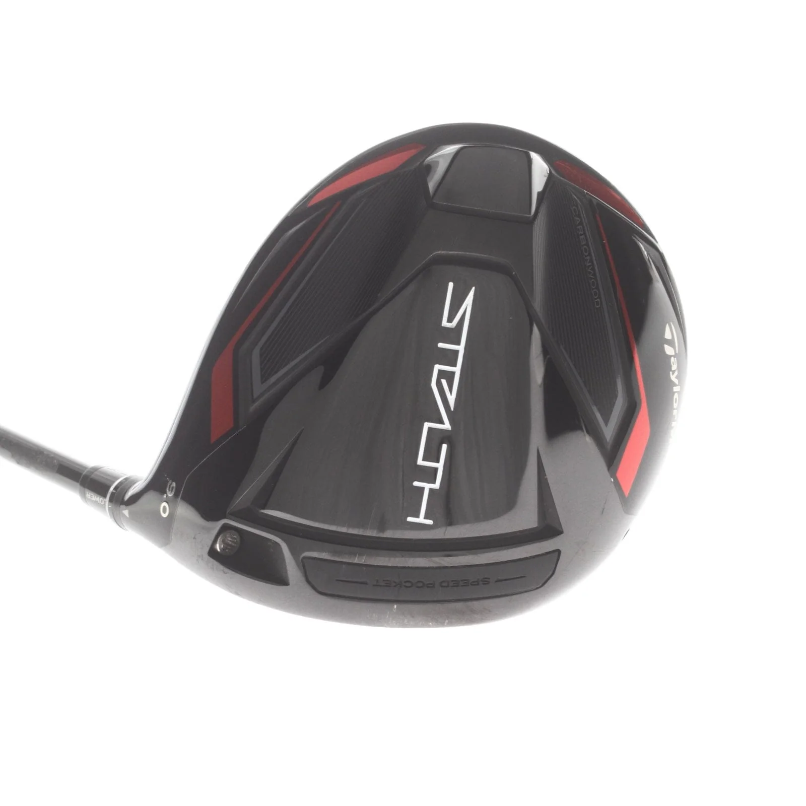 TaylorMade Stealth Graphite Mens Right Hand Driver 9* Stiff - Ventus Red - Image 2